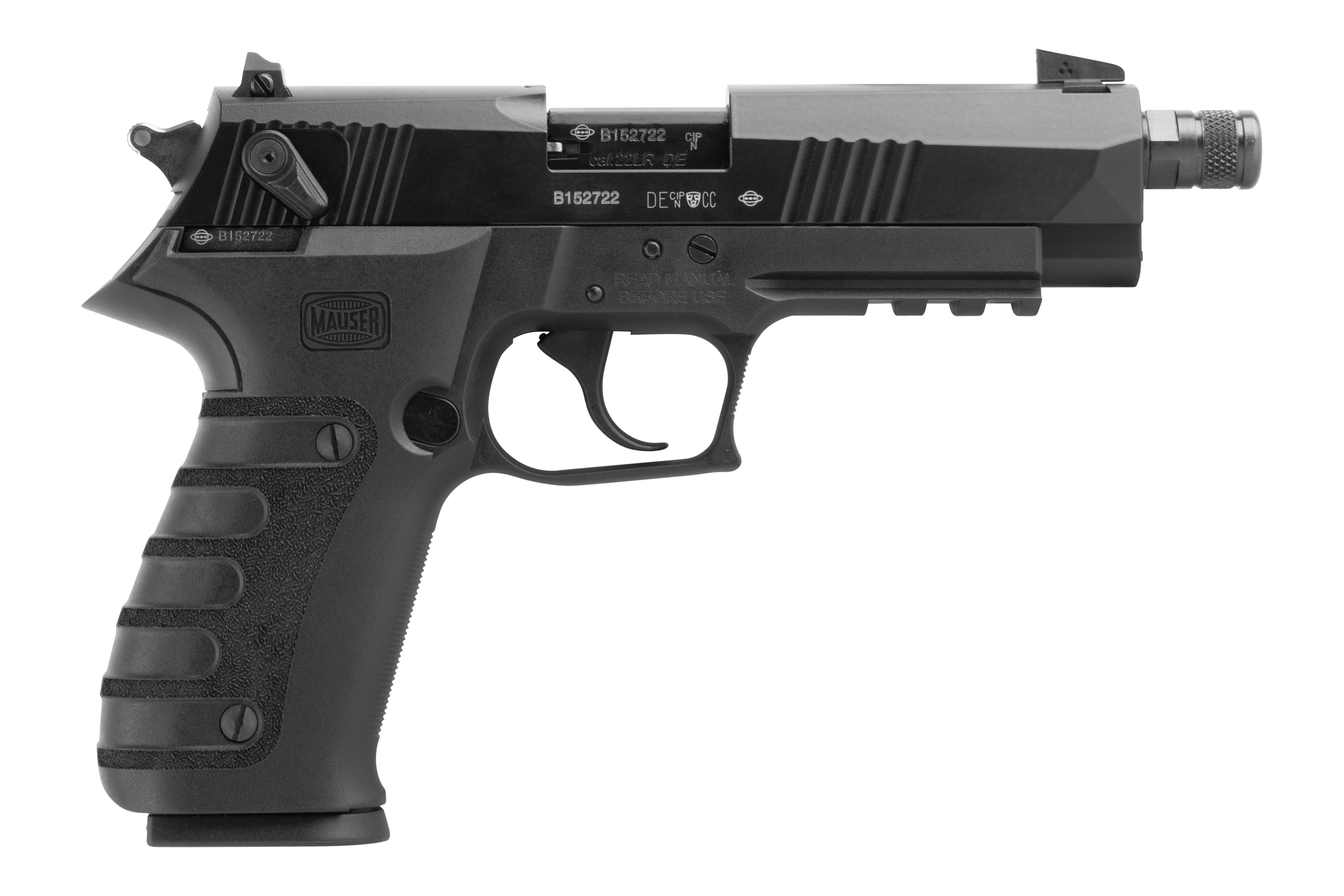 MAUSER M20 Black Cerakote SD .22lr - Selbstladepistole