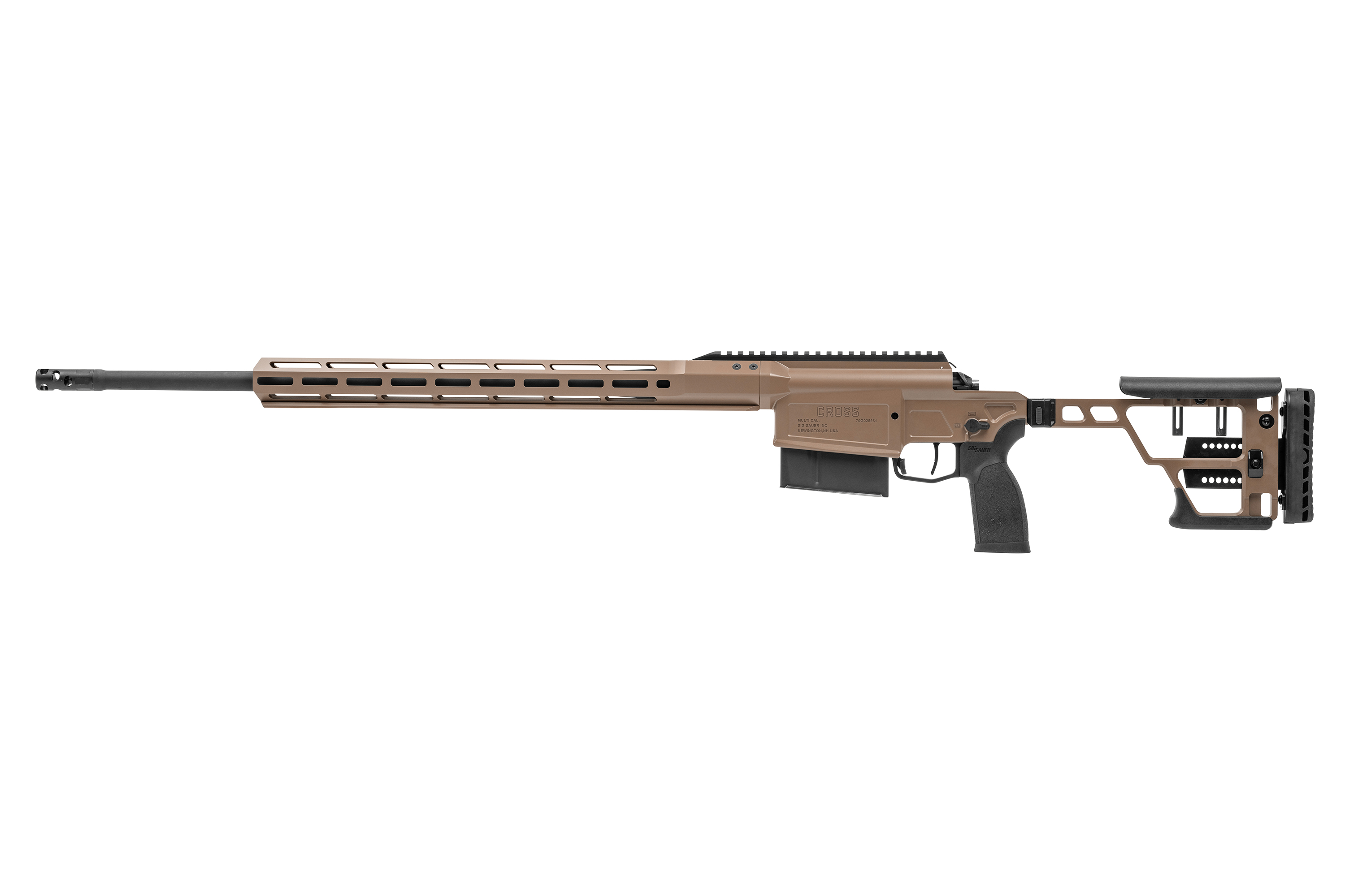SIG SAUER CROSS Magnum 24'' Coyote Tan .300 Win Mag - Repetierbüchse SIG SAUER CROSS Magnum 24'' Coyote Tan .300 Win Mag - Repetierbüchse