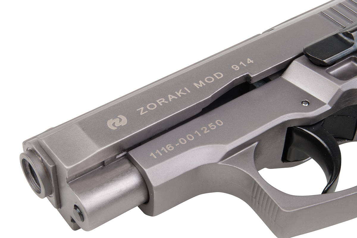 Zoraki 914 Titan 9mm P.A.K. - Gas Signal