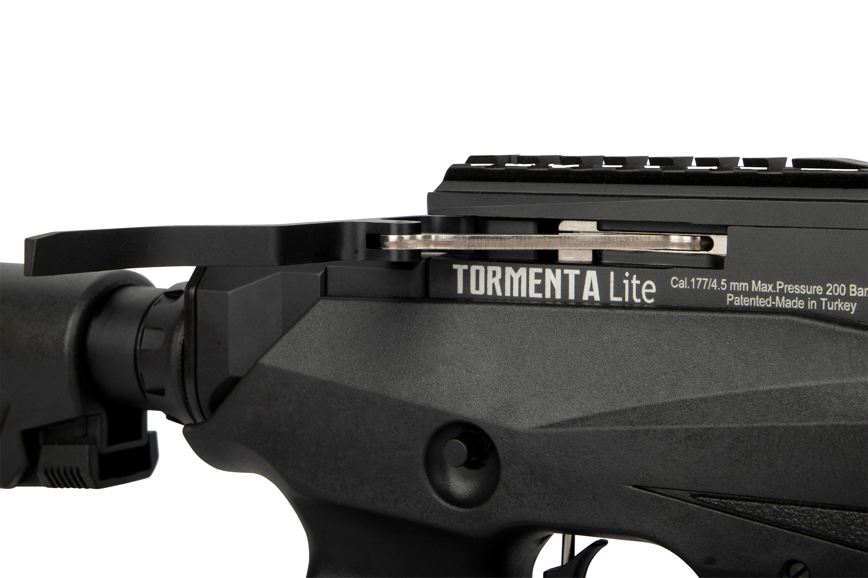 Reximex Tormenta Lite Schwarz 4,5mm - Druckluft Pressluft | PCP