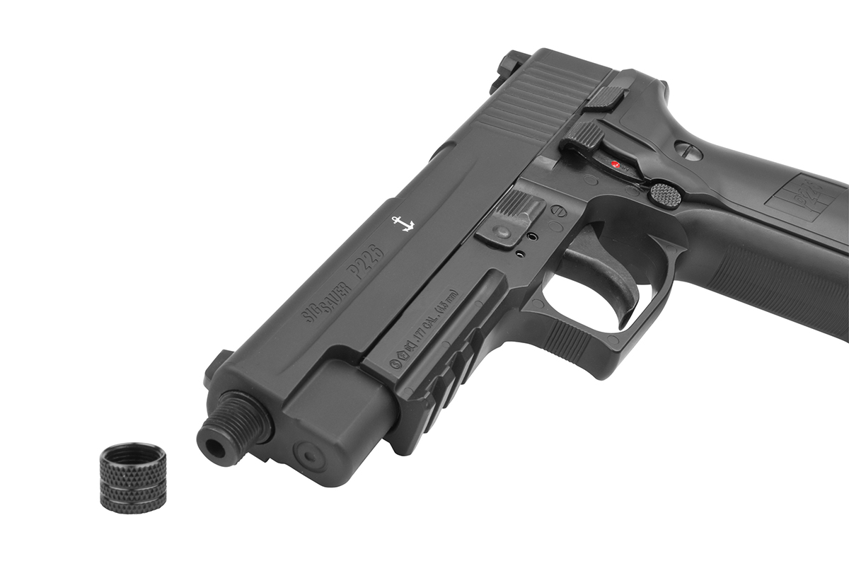 Sig Sauer P226 Schwarz 4,5mm - Druckluft Co2 BlowBack