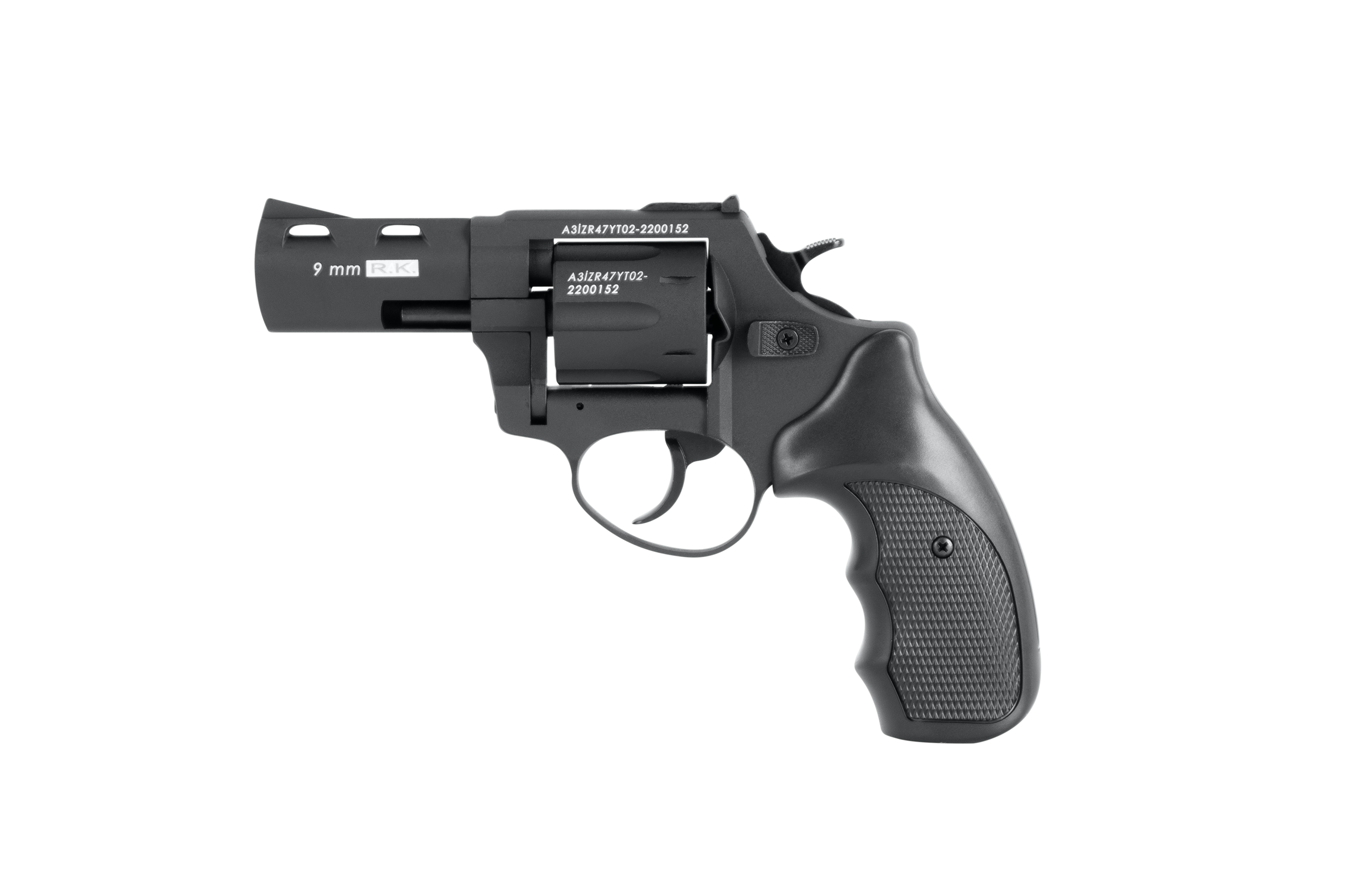 Zoraki R2 3" Schwarz 9mm R. - Gas Signal