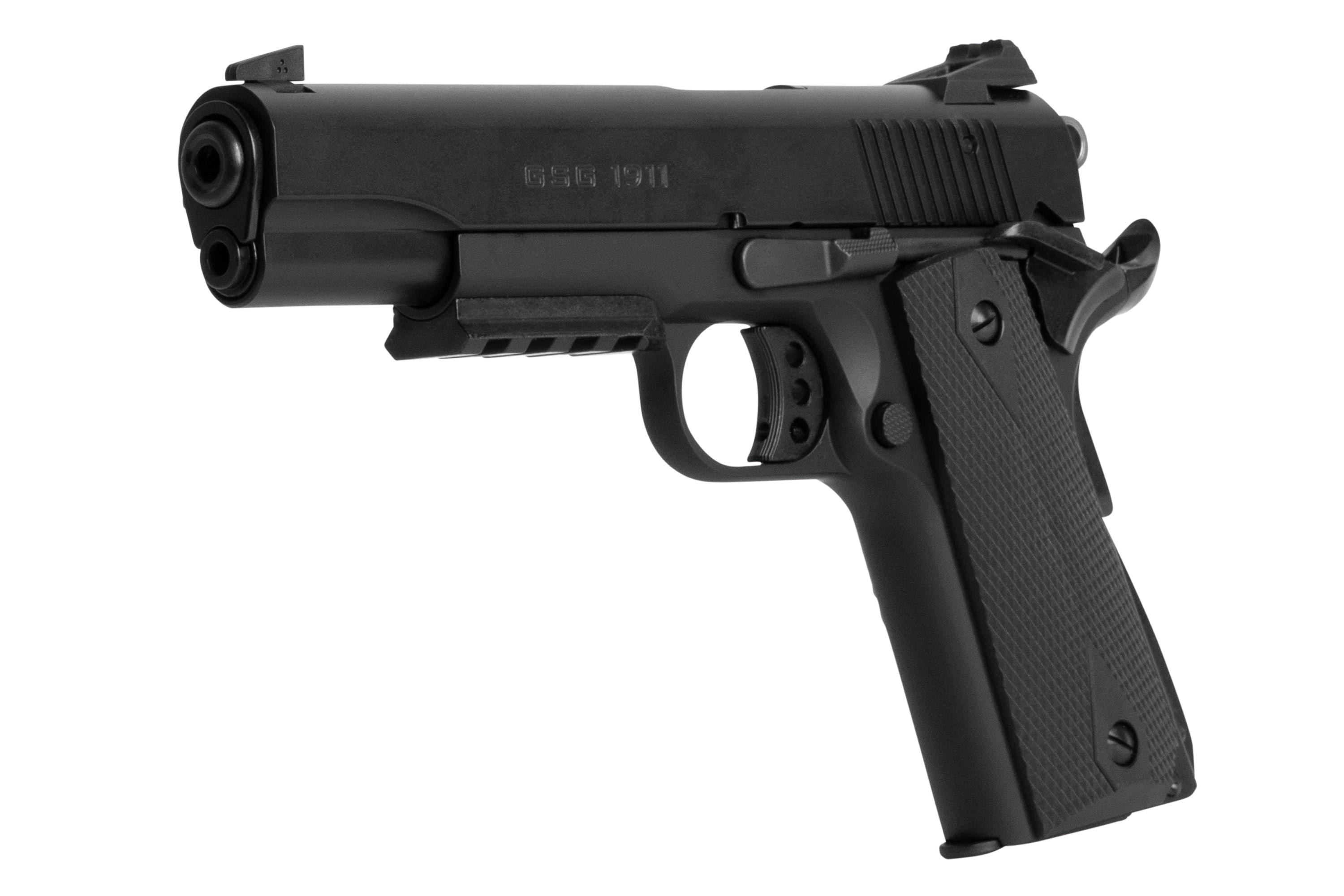GSG 1911 ADOPS Schwarz .22lr HV - Selbstladepistole