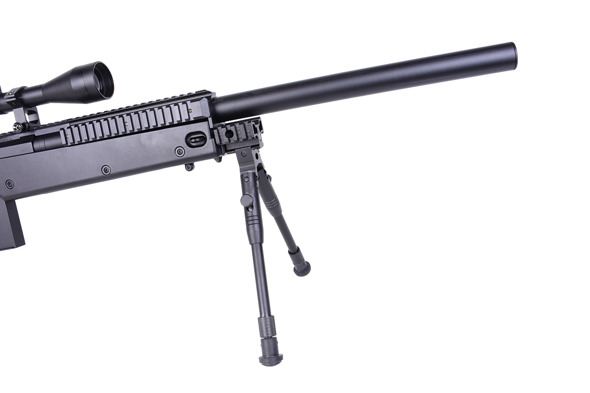 GSG 4406 Sniper Schwarz 6mm - Airsoft Federdruck