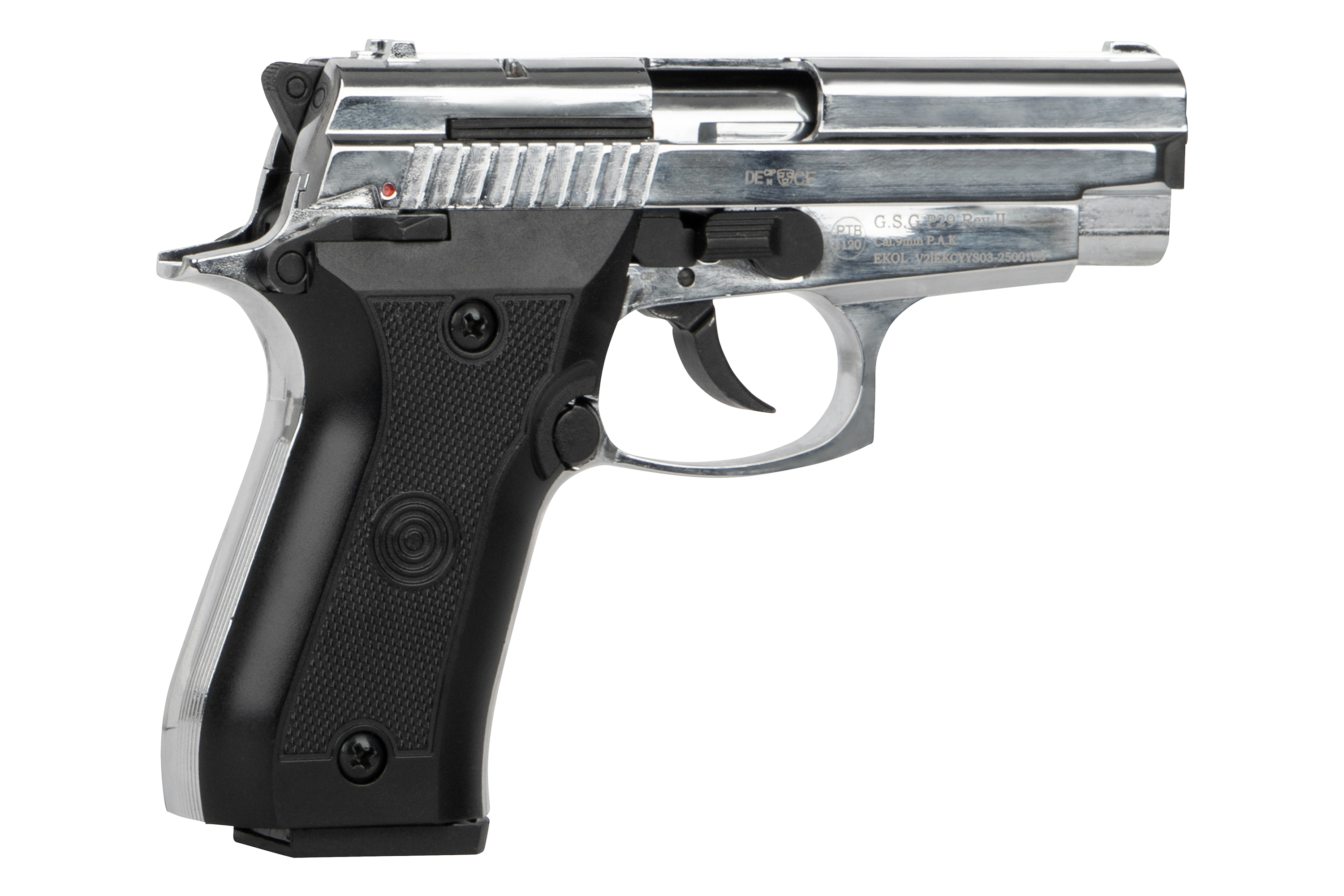 EKOL P29 Chrom 9mm P.A.K. - Gas Signal