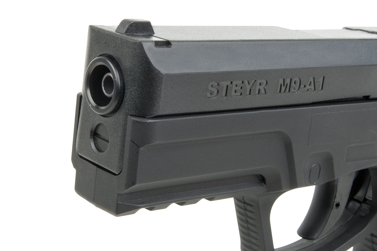 Steyr M9A1 Schwarz 4,5mm BB - Druckluft Co2 Non BlowBack