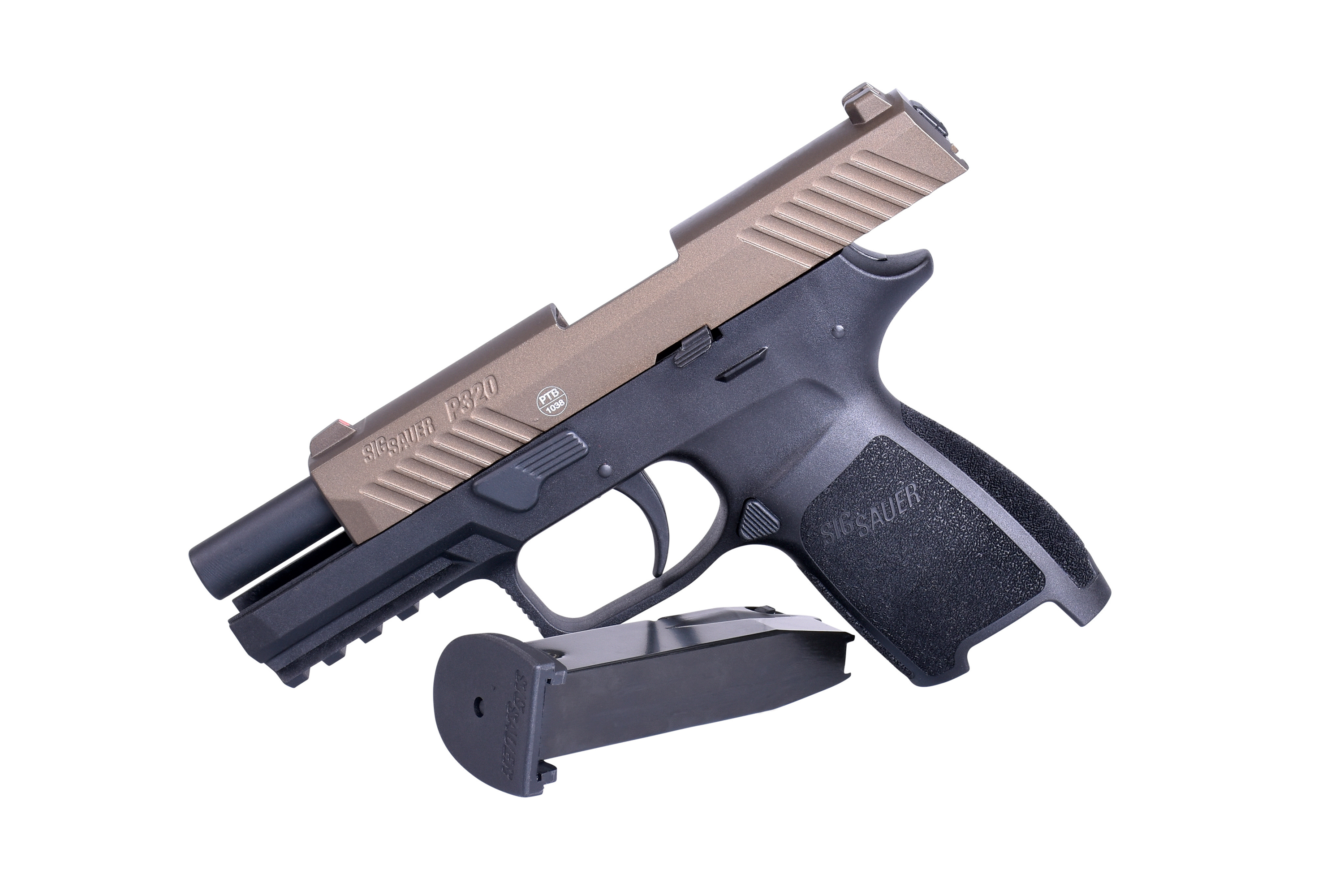 Sig Sauer P320 Bronze 9mm P.A.K. - Gas-Signal