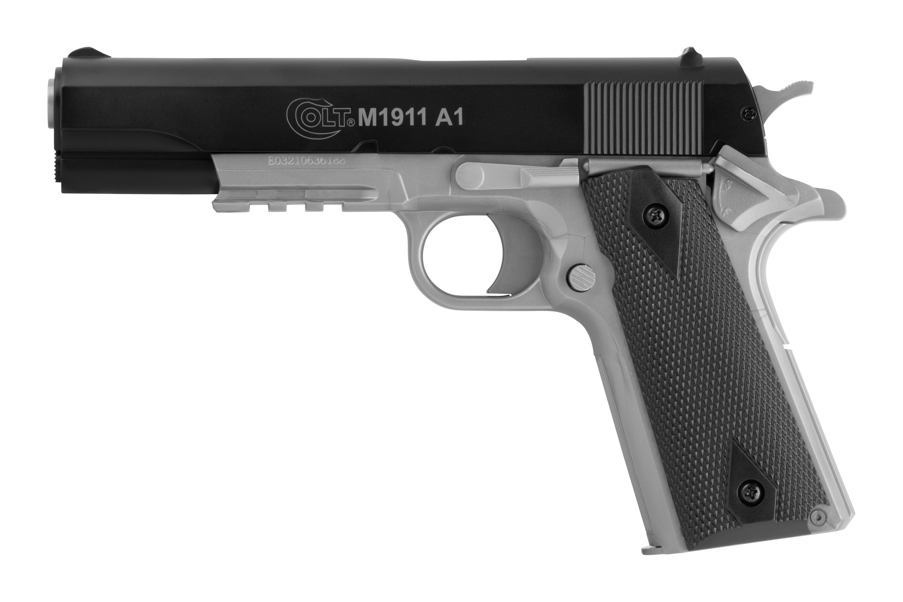 Colt M1911A1 H.P.A. Bicolor 6mm - Airsoft Federdruck < 0,5 Joule