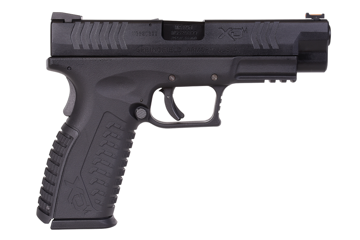 Springfield XDM Schwarz 6mm - Airsoft Gas