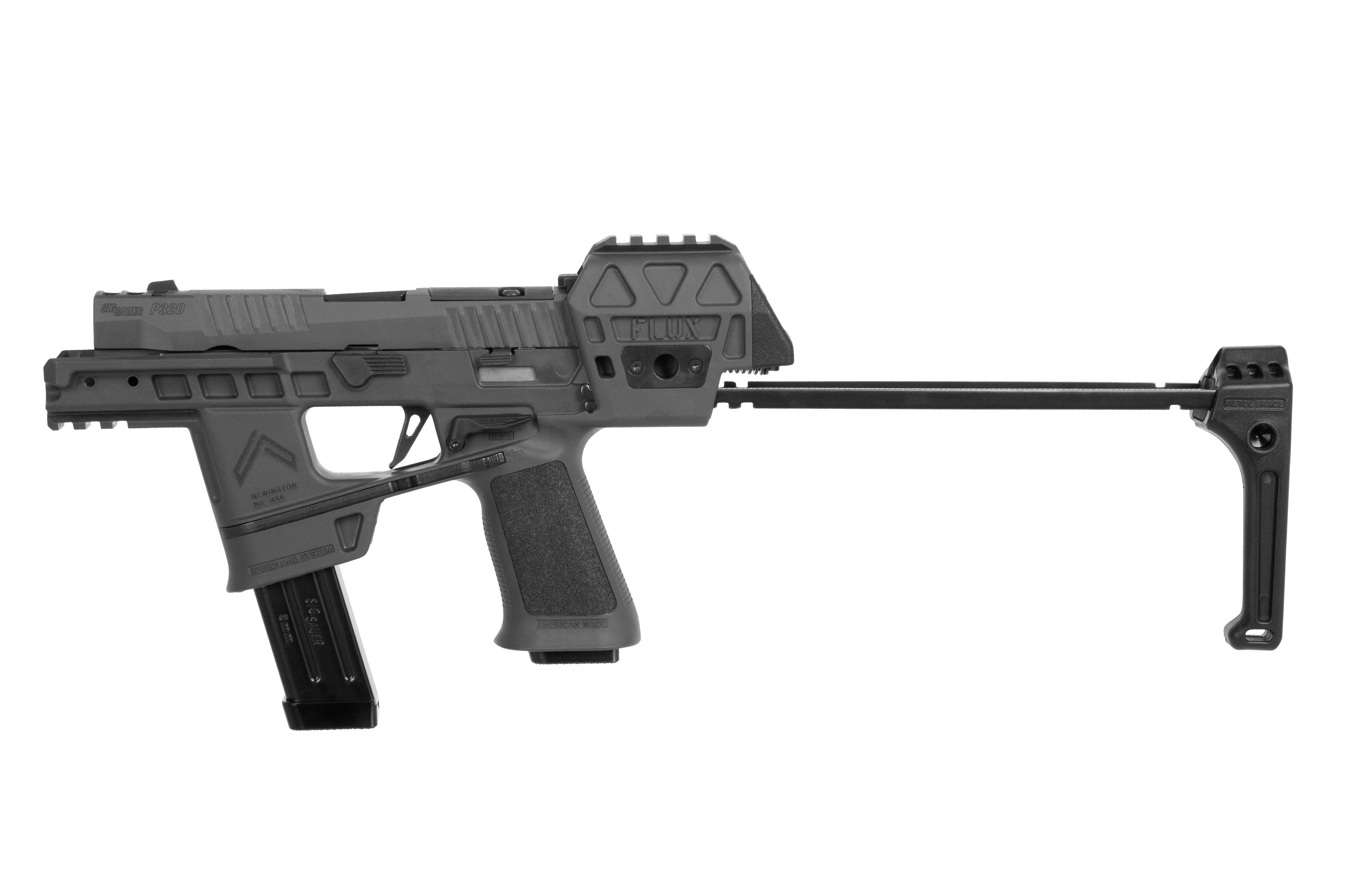 SIG SAUER P320-FLUX Tacops TB 9 mm Luger - Selbstladepistole