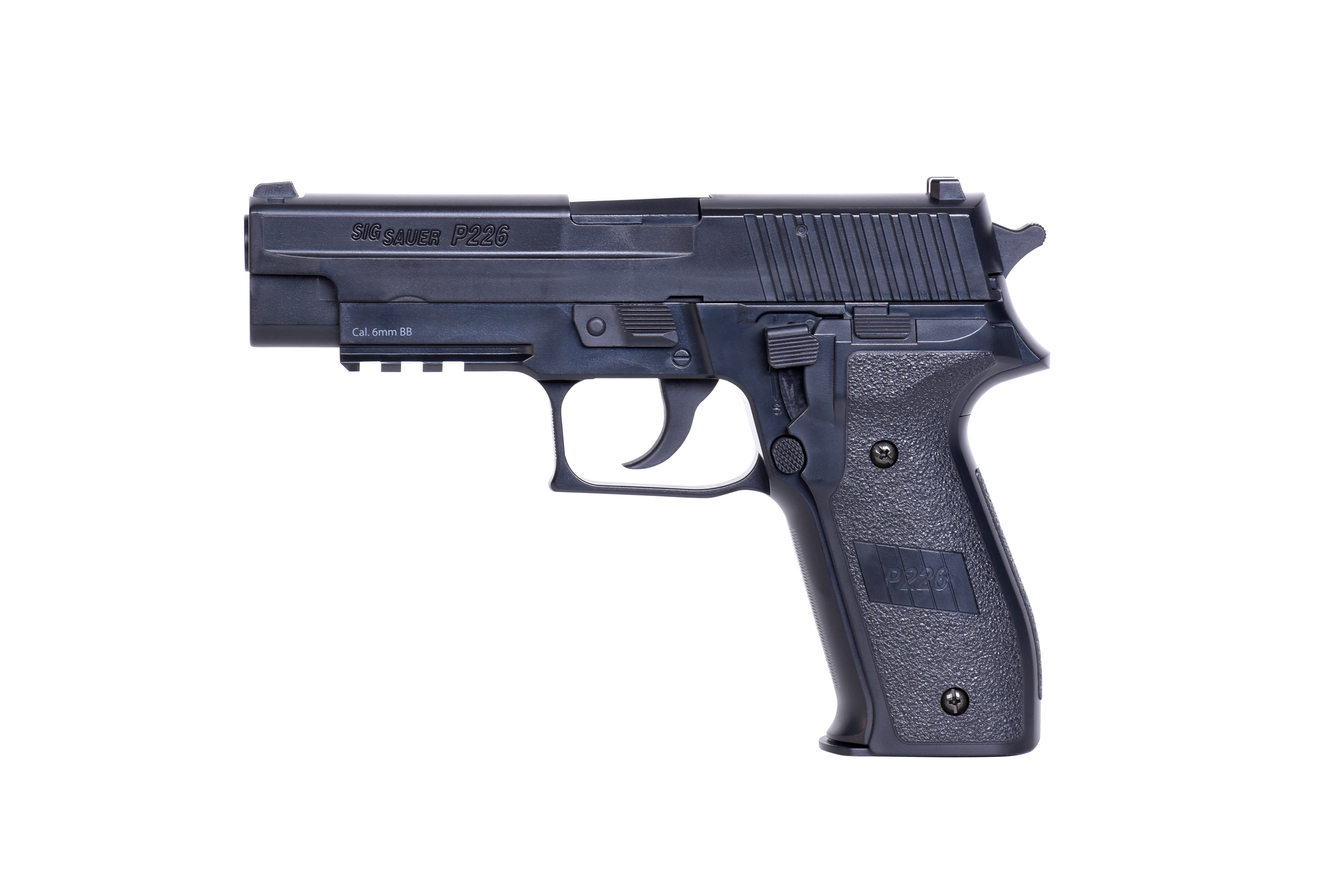SIG SAUER MPX P226 Set Schwarz 6mm - Airsoft Federdruck SIG SAUER MPX P226 Set Schwarz 6mm - Airsoft Federdruck