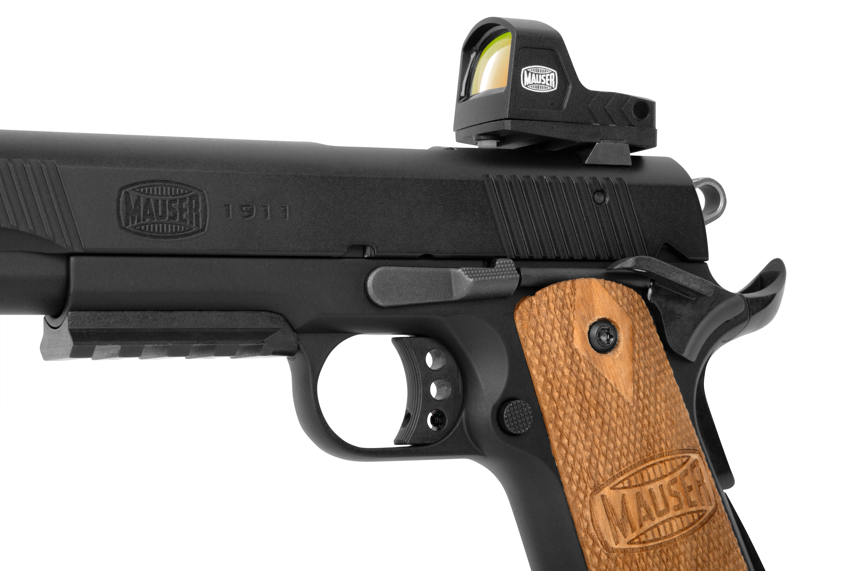 MAUSER 1911 Competition Set Schwarz .22lr HV - Selbstladepistole