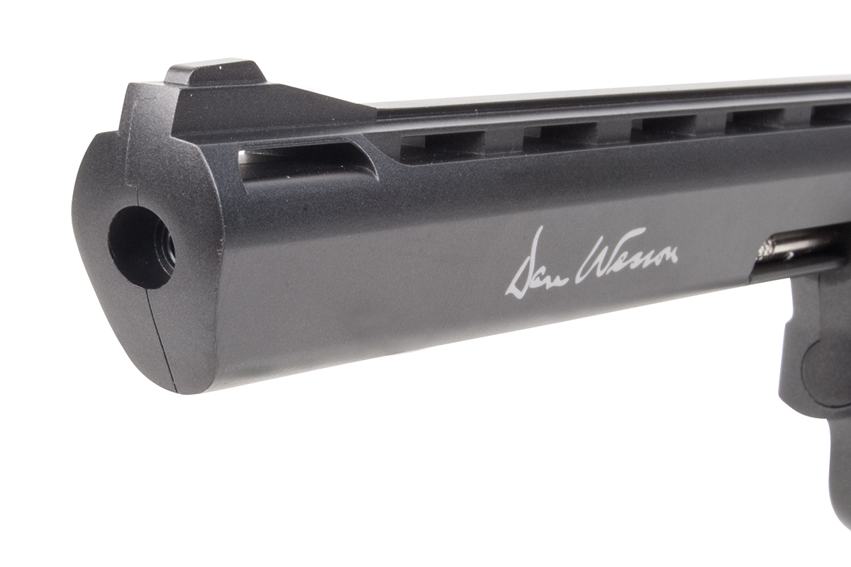 Dan Wesson 8" Schwarz 6mm - Airsoft Co2 Non BlowBack