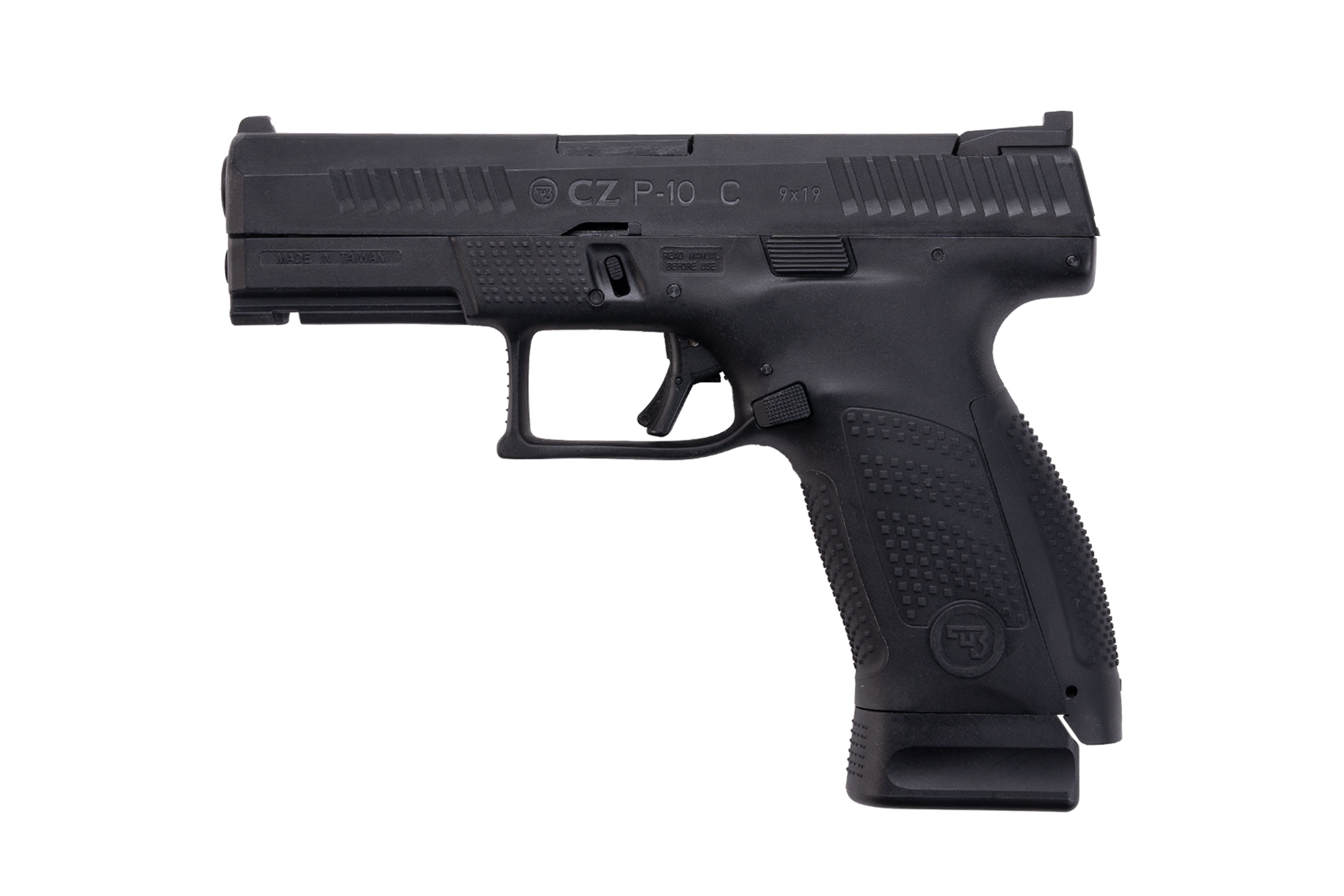 CZ P-10C Schwarz 6mm - Airsoft Gas BlowBack