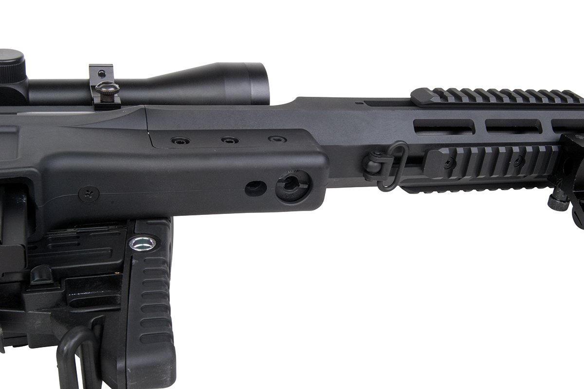 GSG 4412 Sniper Schwarz 6mm - Airsoft Federdruck GSG 4412 Sniper Schwarz 6mm - Airsoft Federdruck