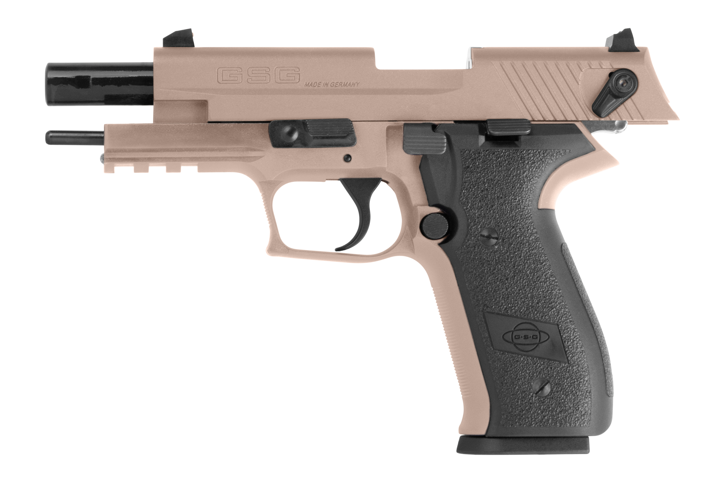 GSG FireFly US Tan .22lr HV - Selbstladepistole