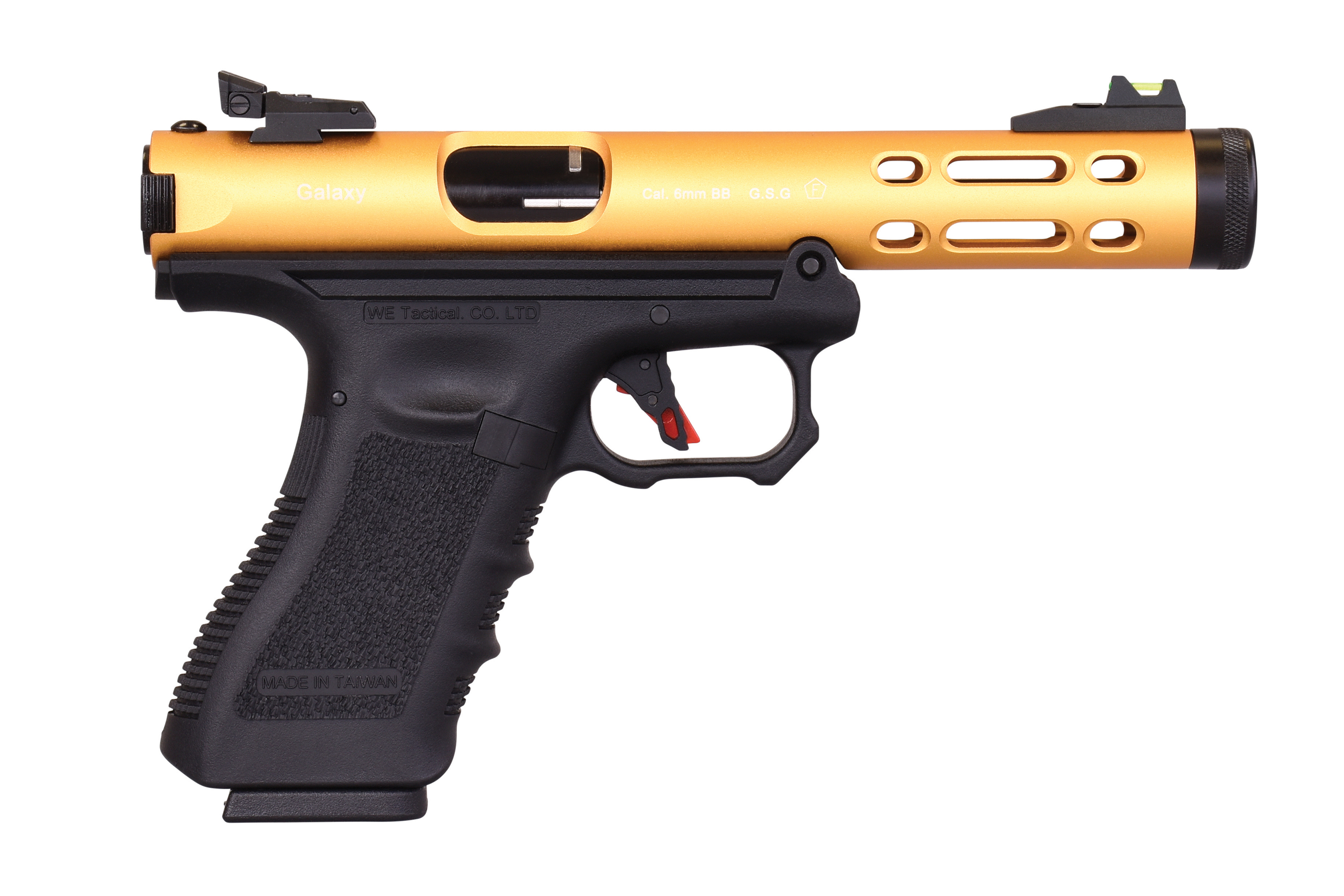 WE G-Series Galaxy Gold 6mm - Airsoft Gas BlowBack