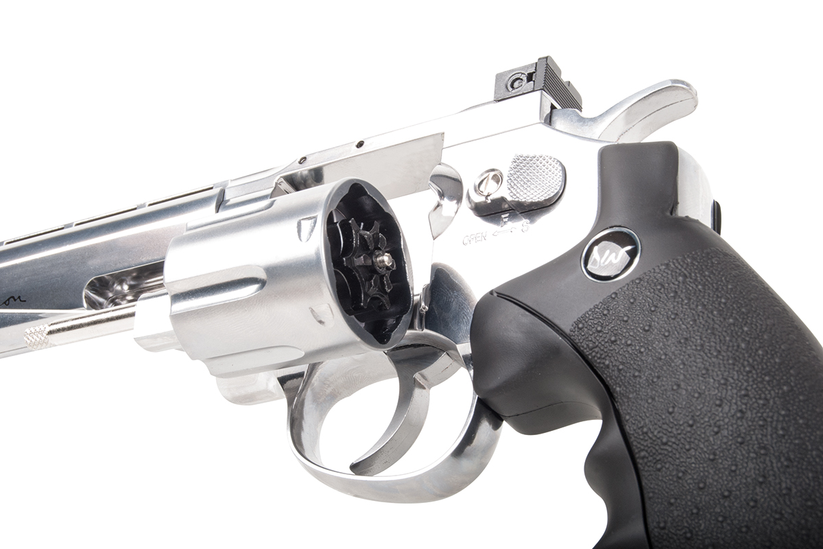 Dan Wesson 6'' Silber 6mm - Airsoft Co2 Non BlowBack