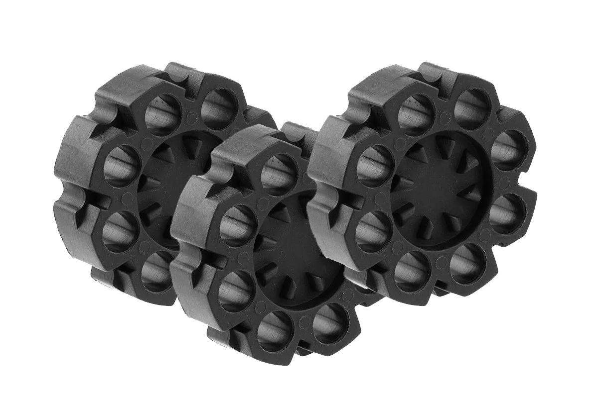 airmaX® CP400 Trommelmagazine 3er 8 Schuss 4,5mm - Druckluft Co2 Non BlowBack airmaX® CP400 Trommelmagazine 3er 8 Schuss 4,5mm - Druckluft Co2 Non BlowBack