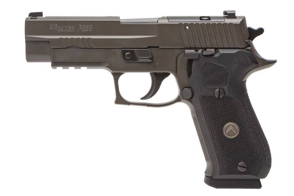 SIG SAUER P220 LEGION Grau .45 ACP - Selbstladepistole SIG SAUER P220 LEGION Grau .45 ACP - Selbstladepistole