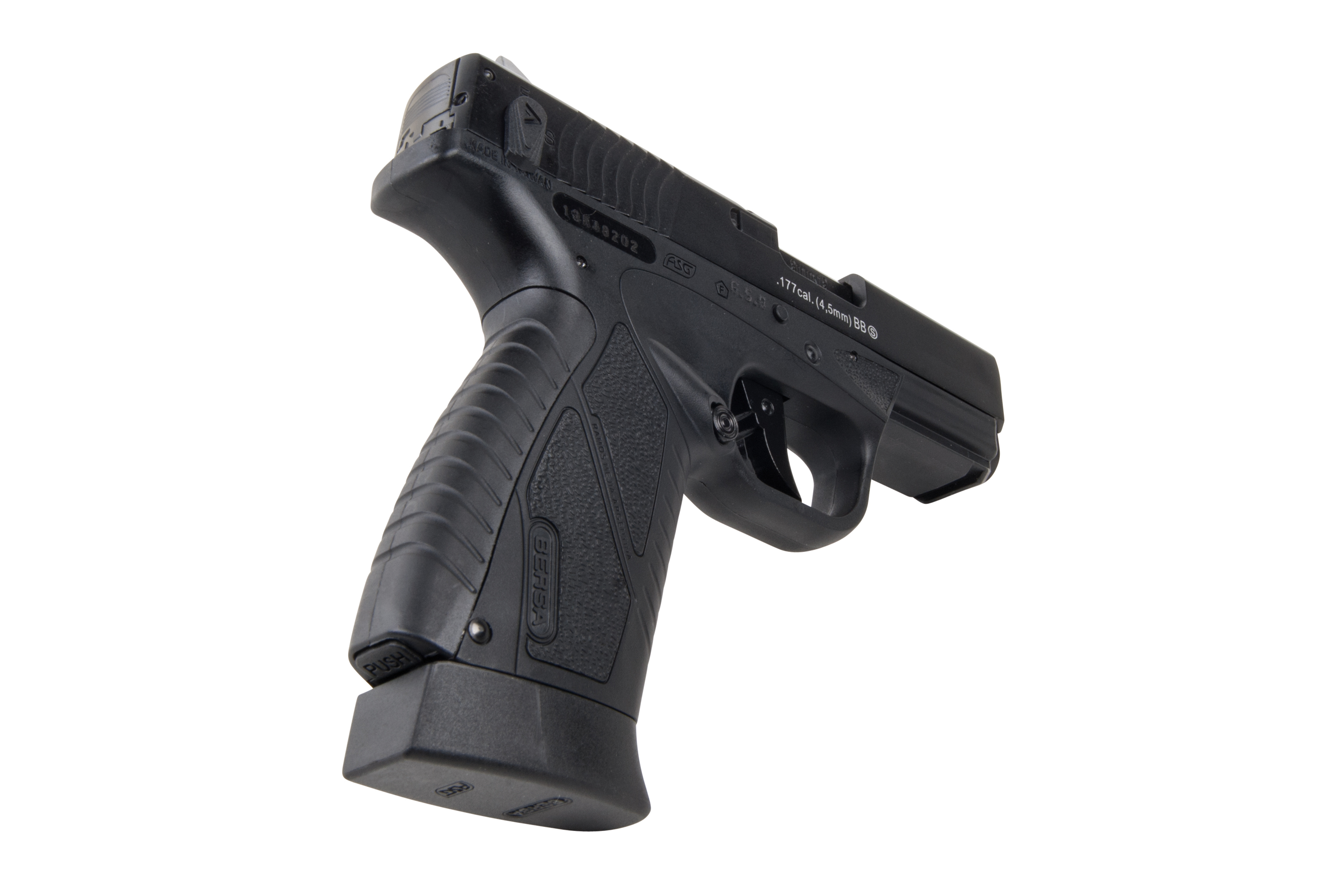 Bersa BP9CC Schwarz 4,5mm BB - Druckluft Co2 Non BlowBack