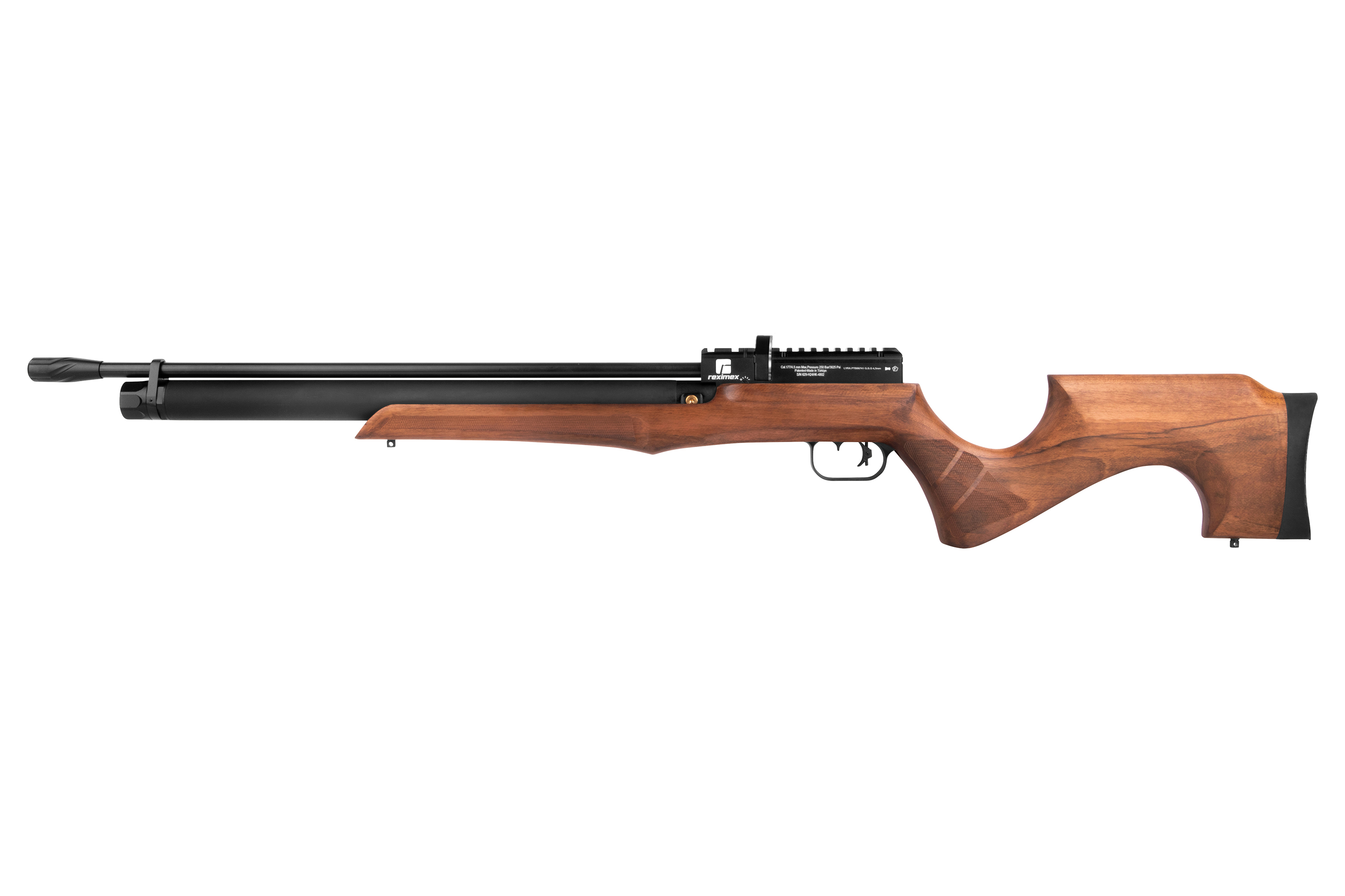 Reximex Lyra Walnuss 4,5mm - Druckluft Pressluft | PCP