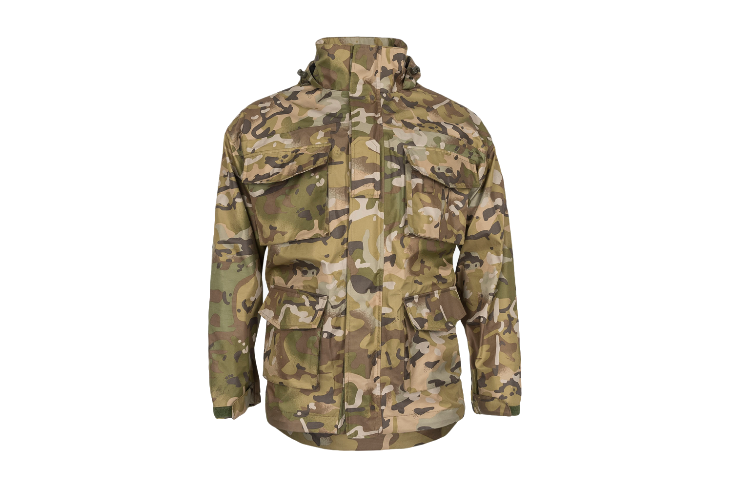 Highlander Forces Regenjacke Typhoon