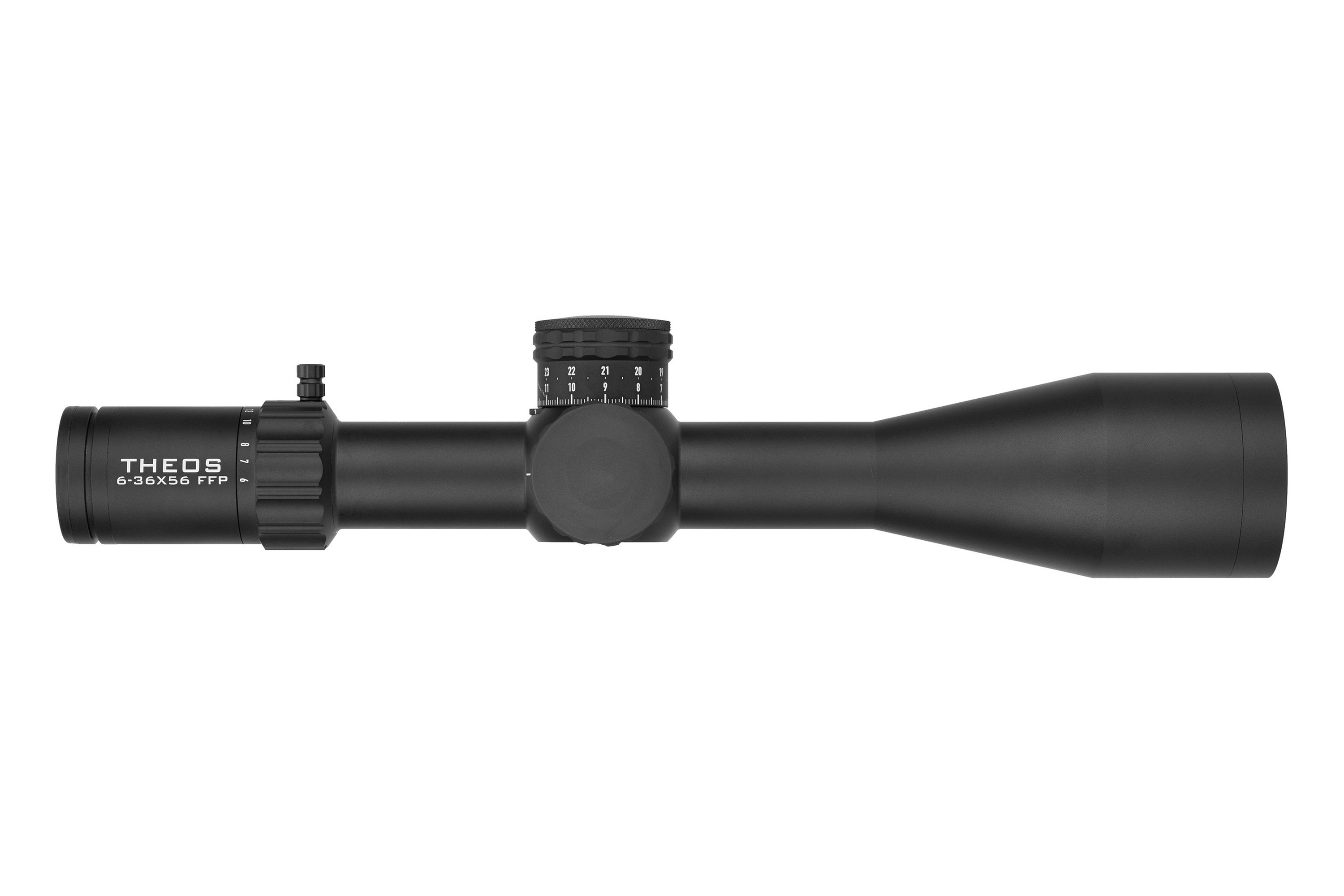 Element Optics Theos Zielfernrohr | 6-36×56 | APR-2D MRAD FFP Schwarz