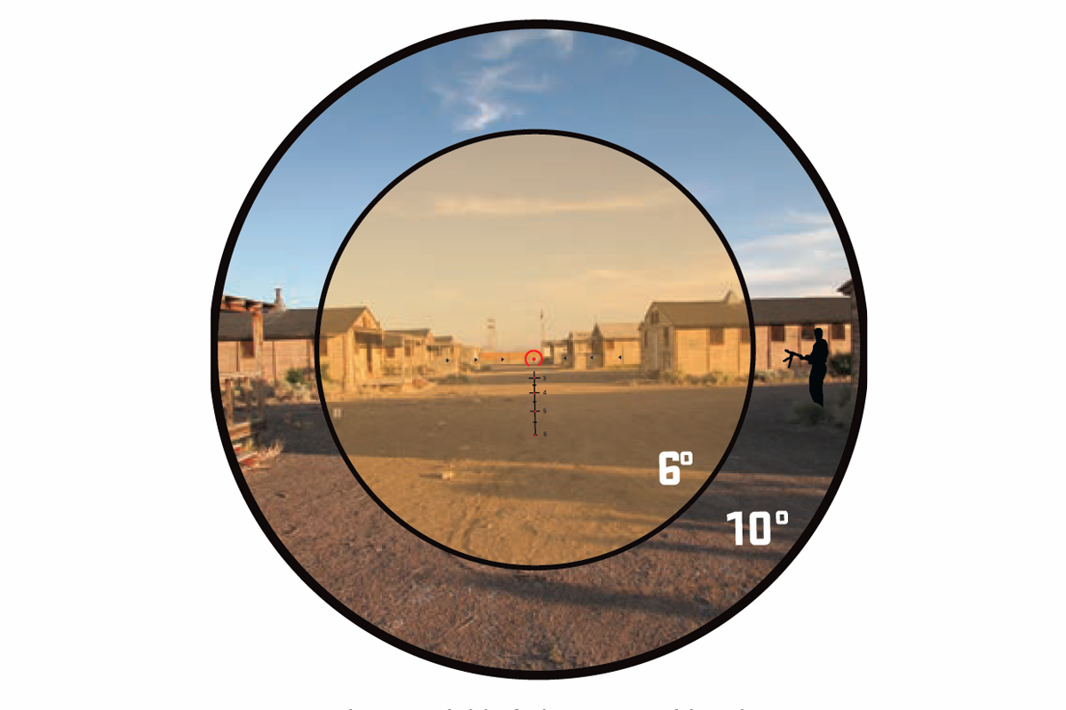 SIG SAUER BRAVO5 Battle Sight | .300 Blackout Horseshoe Dot