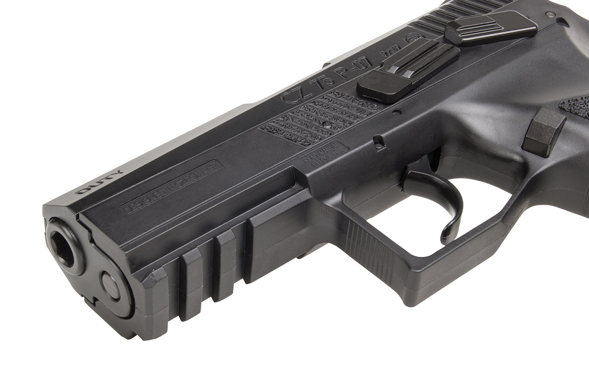 CZ 75 P-07 Duty Schwarz 6mm - Airsoft Co2 BlowBack