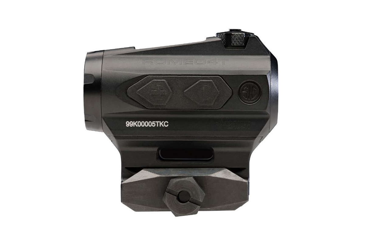 SIG SAUER ROMEO4T | Ballistic Circle Dot | 2 MOA