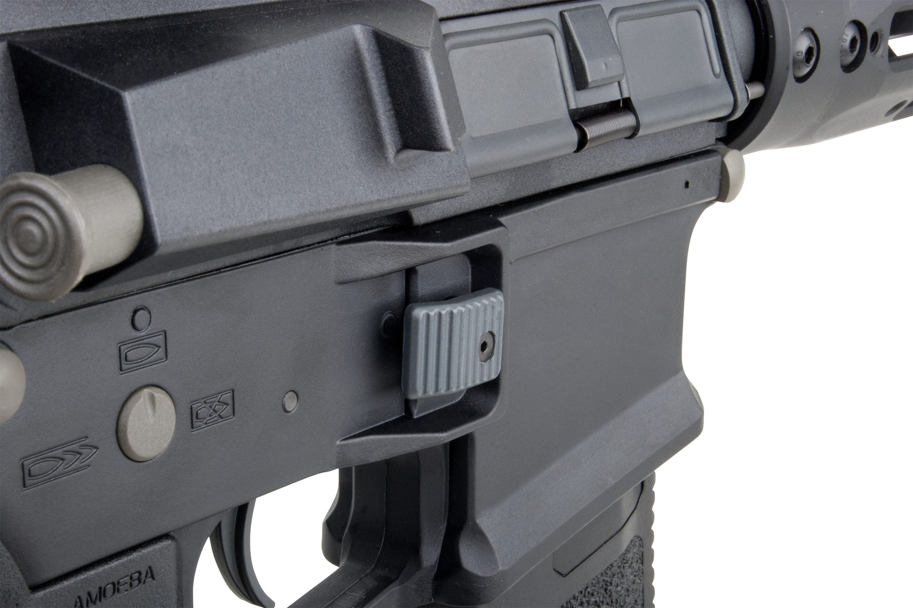 Ares Amoeba M4 009 Schwarz 6mm - Airsoft AEG < 0,5 Joule