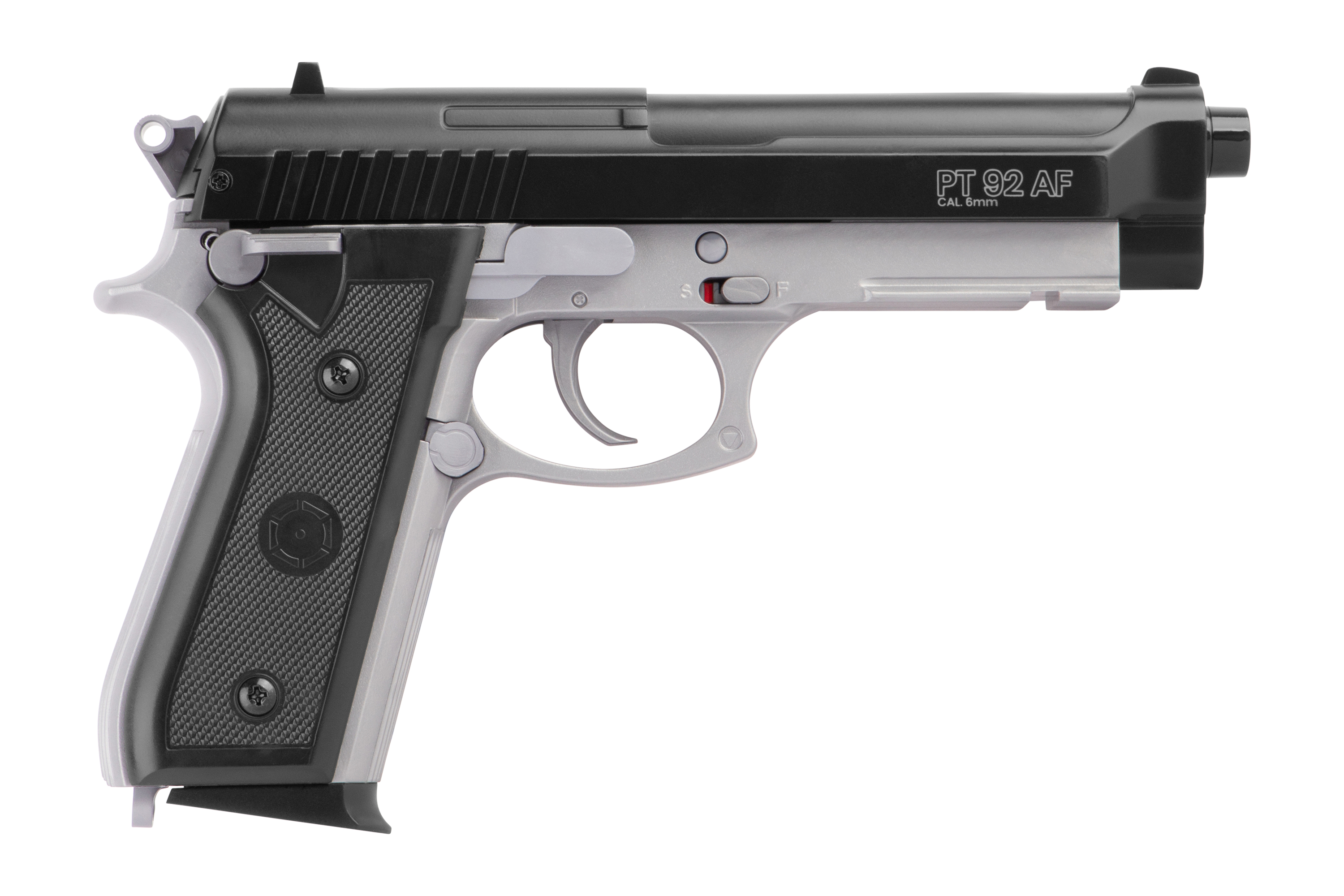 Cybergun PT92 H.P.A. Bicolor 6mm - Airsoft Federdruck < 0,5 Joule