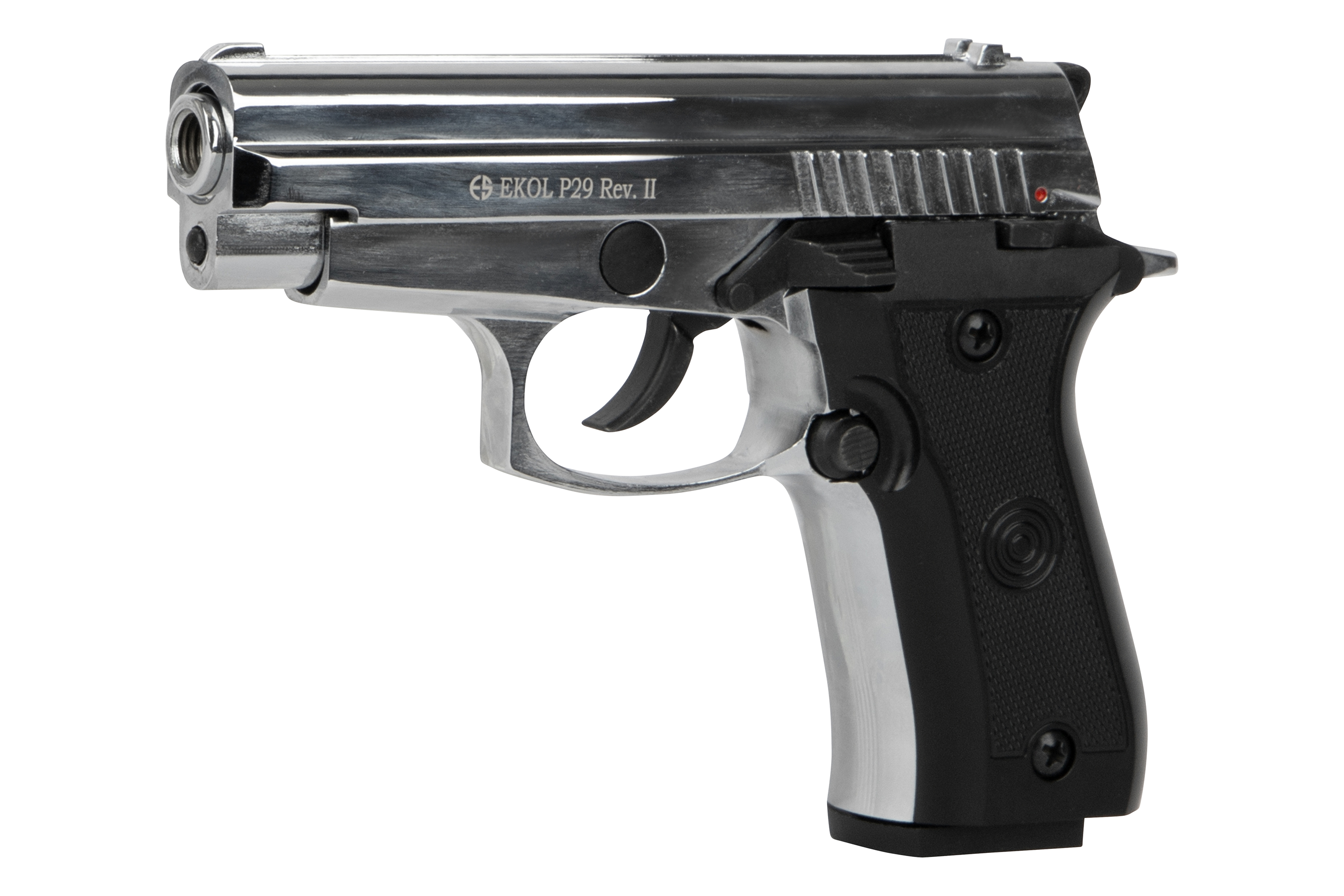 EKOL P29 Chrom 9mm P.A.K. - Gas Signal