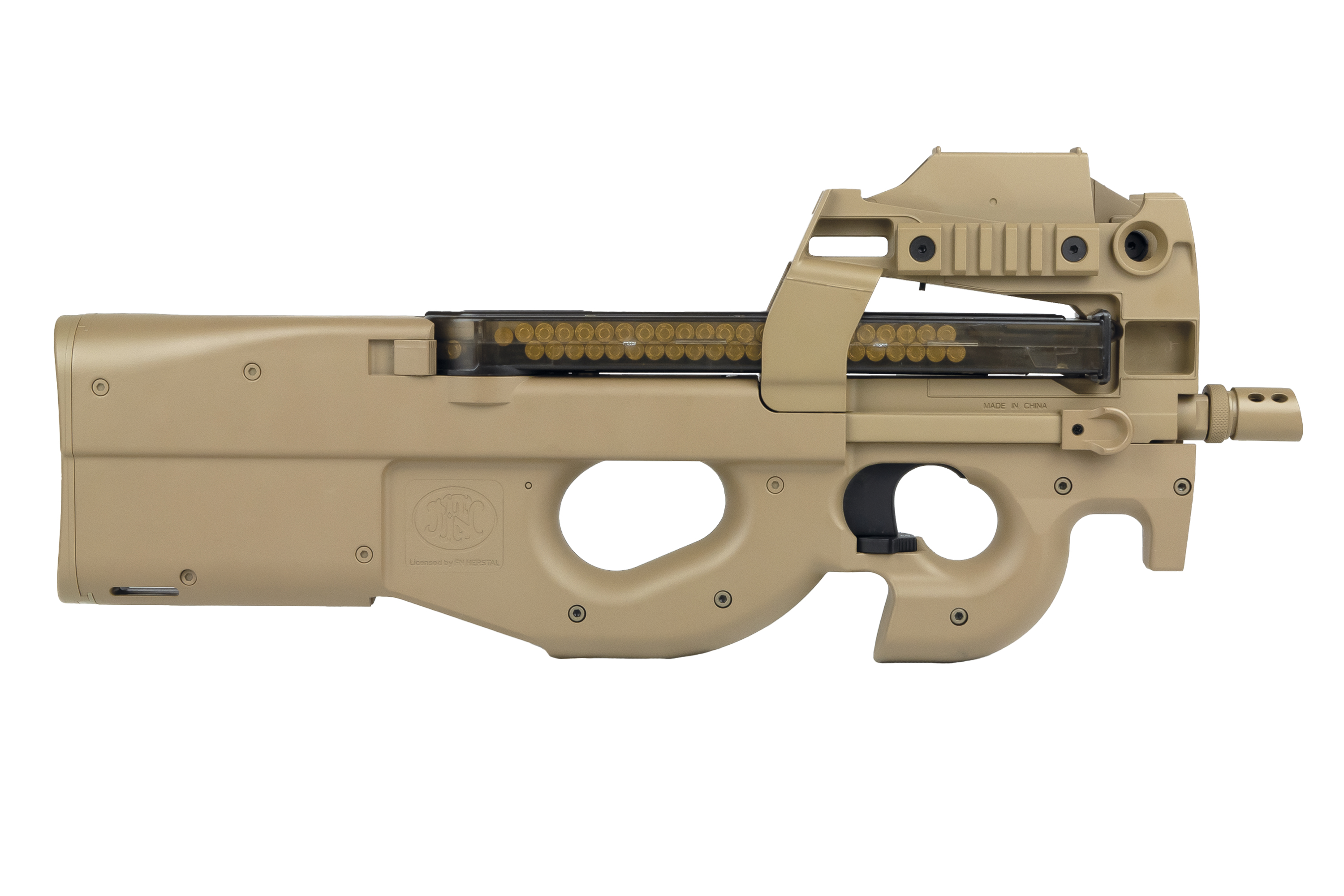 FN Herstal P90 Dark Earth 6mm - Airsoft S-AEG