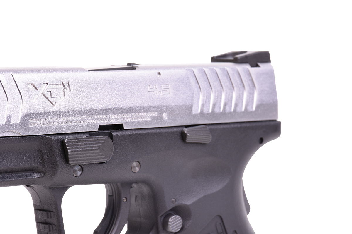 Springfield XDM Bicolor 4,5mm BB - Druckluft Co2 BlowBack