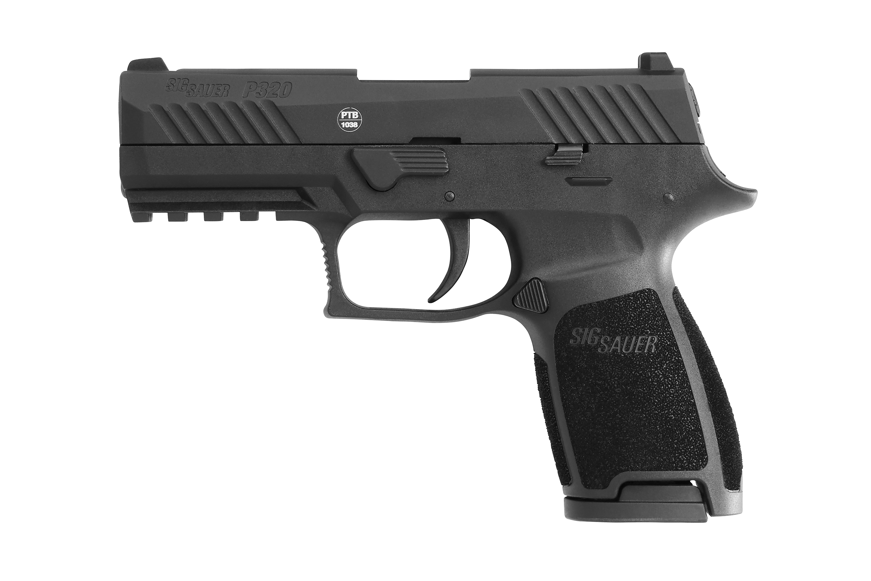 Sig Sauer P320 Schwarz 9mm P.A.K. - Gas Signal