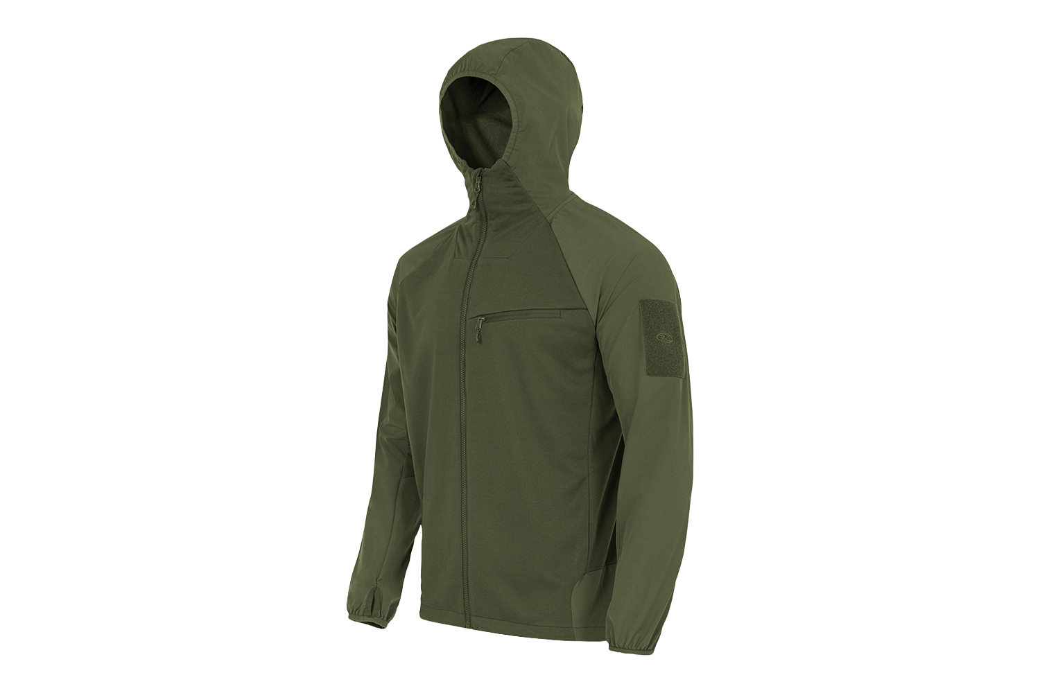 Highlander Forces Jacke mit Kapuze Tactical Hirta Hybrid