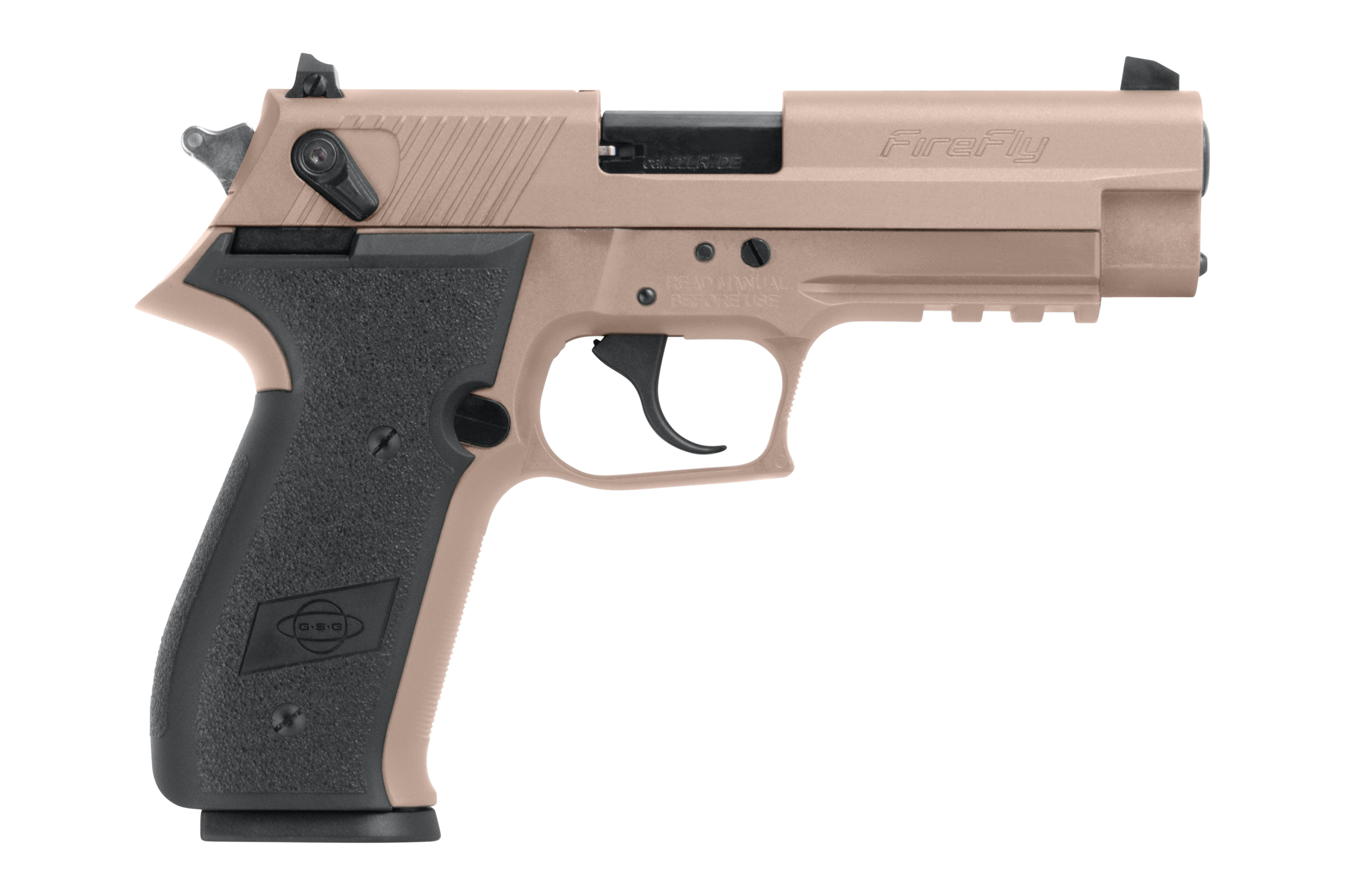 GSG FireFly US Tan .22lr HV - Selbstladepistole