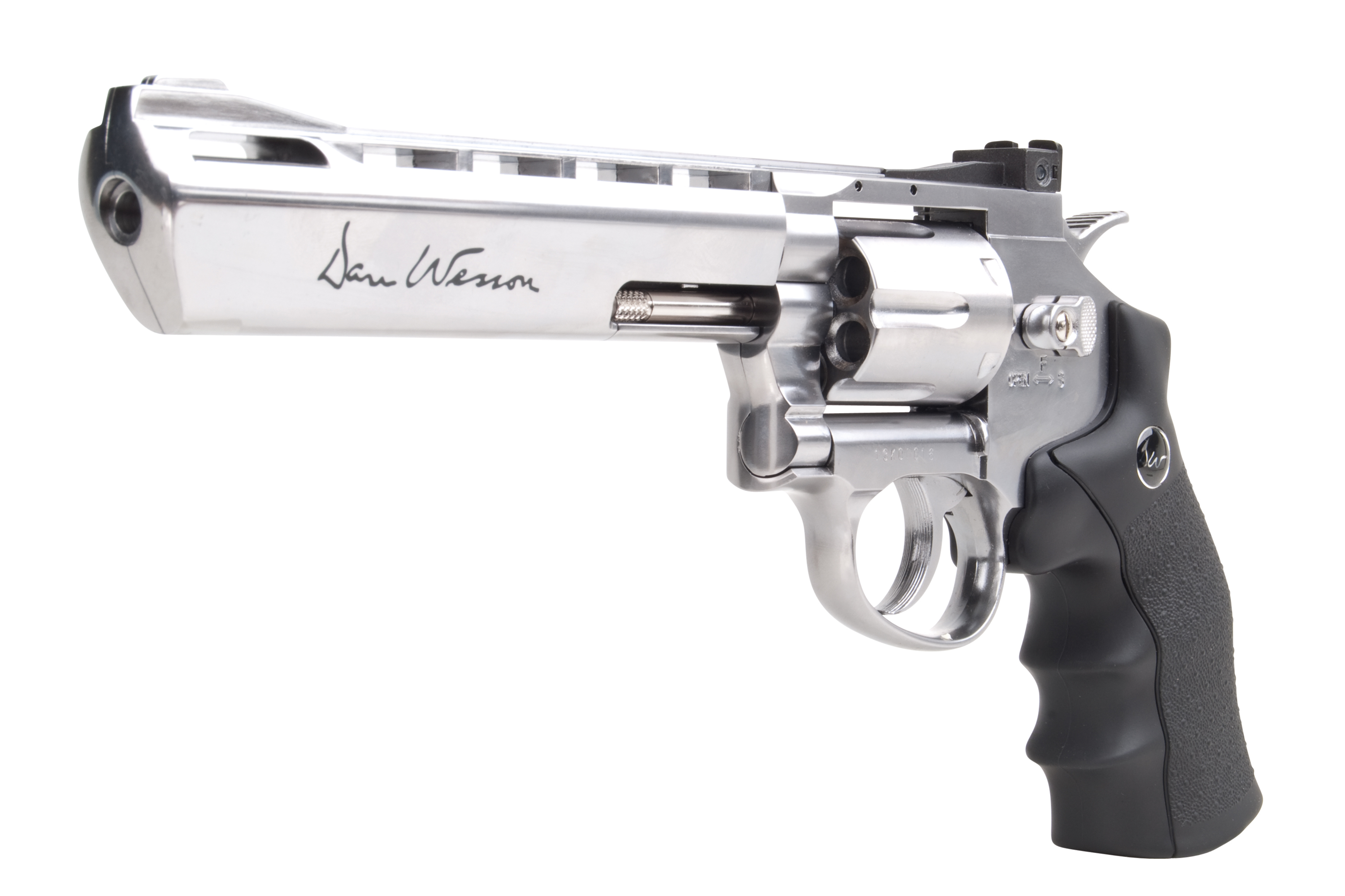 Dan Wesson 6" .177 Silber 4,5mm - Druckluft Co2