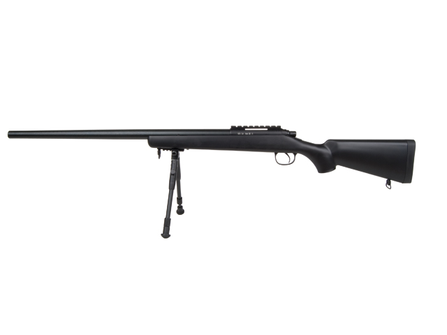 GSG MB03 Sniper Schwarz 6mm - Airsoft Federdruck GSG MB03 Sniper Schwarz 6mm - Airsoft Federdruck