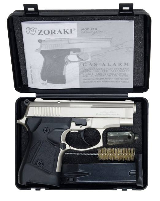 Zoraki 914 Titan 9mm P.A.K. - Gas Signal