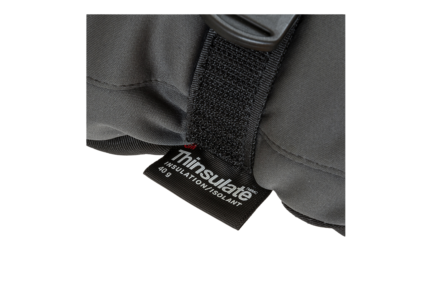 Highlander Skihandschuhe Mountain Gloves Anthrazit