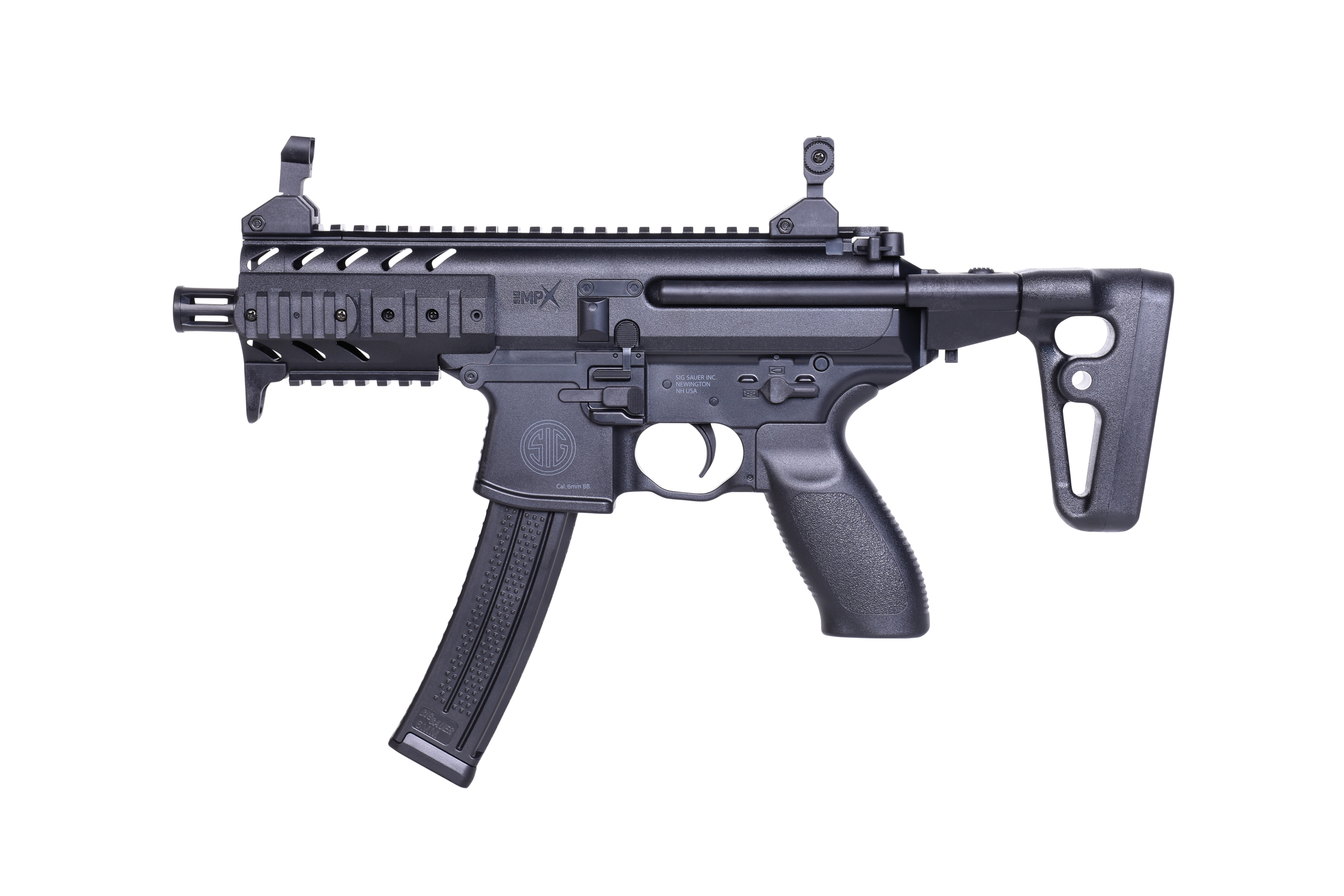 SIG SAUER MPX P226 Set Schwarz 6mm - Airsoft Federdruck SIG SAUER MPX P226 Set Schwarz 6mm - Airsoft Federdruck