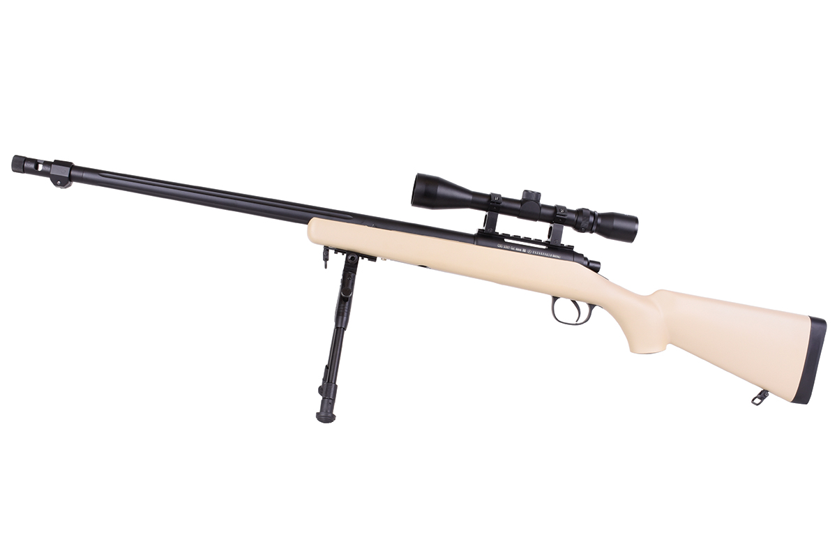 GSG MB07 Sniper Tan 6mm - Airsoft Federdruck