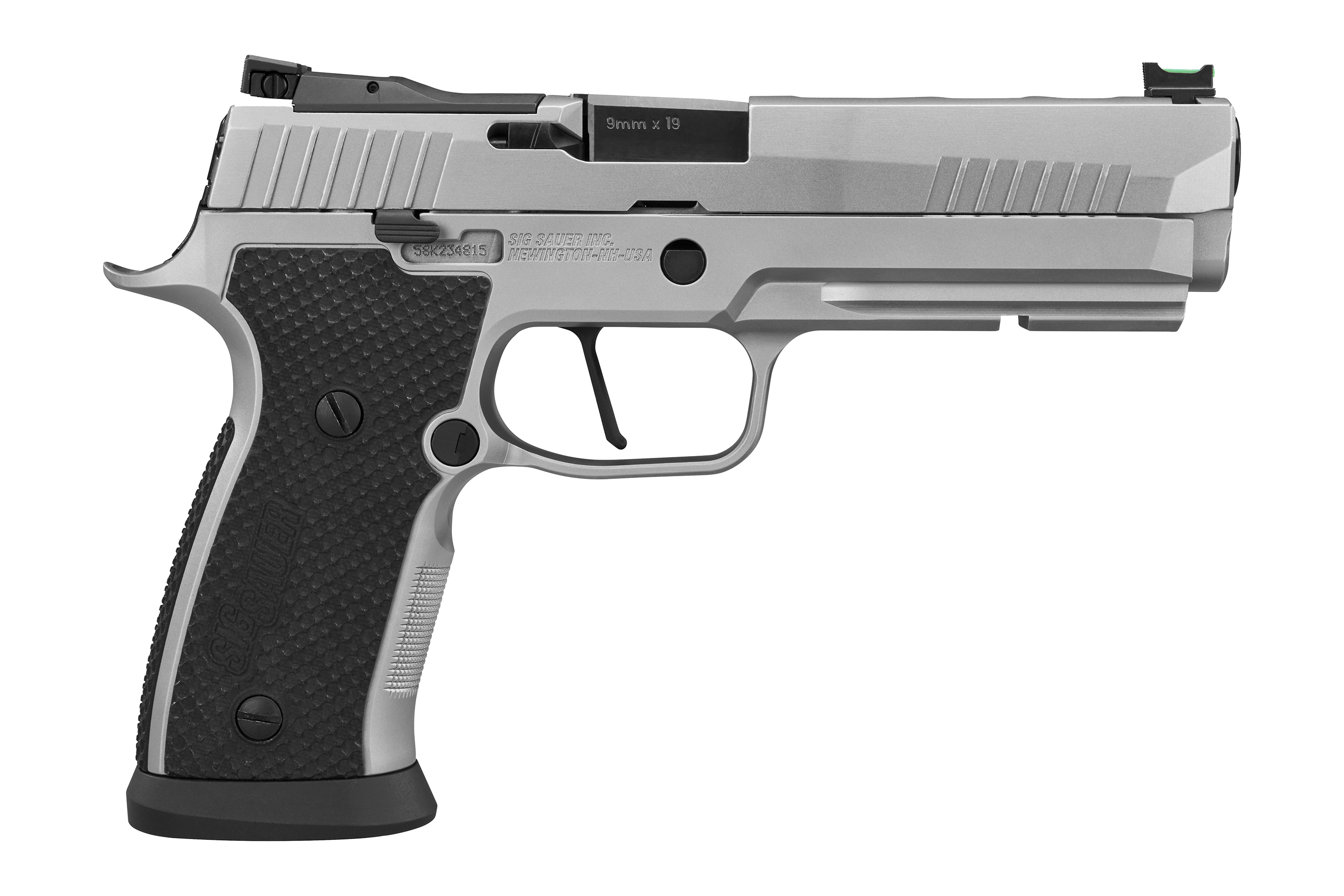 SIG SAUER P320-XFIVE SXG Matt Silber 9mm Luger - Selbstladepistole