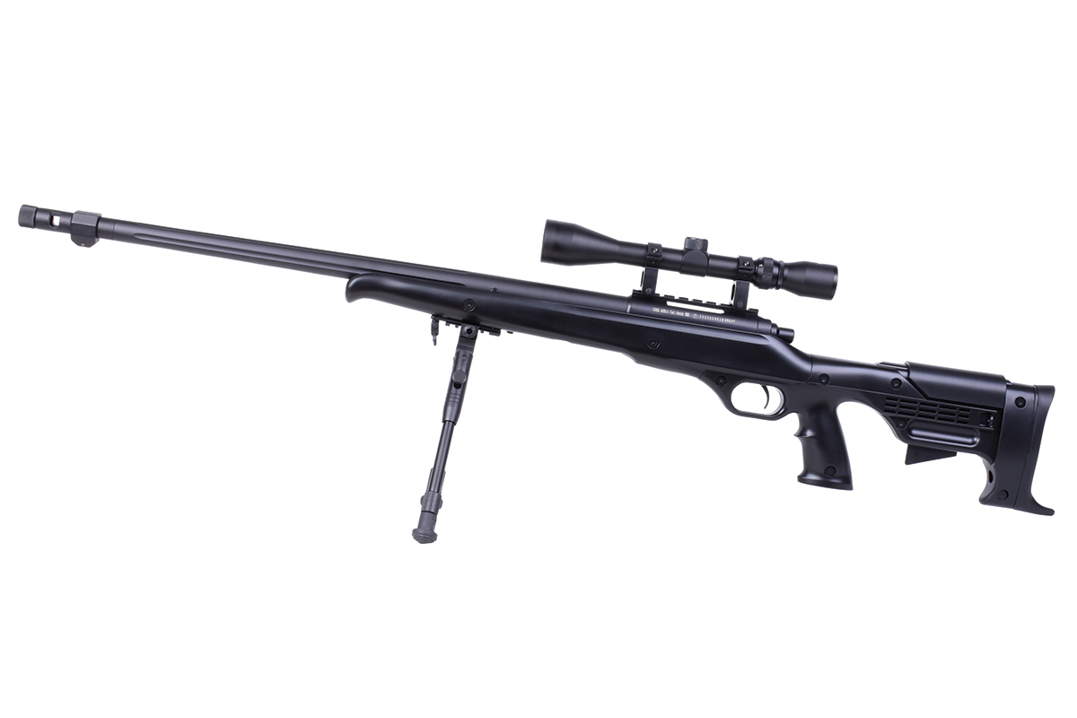 GSG MB11 Sniper Schwarz 6mm - Airsoft Federdruck