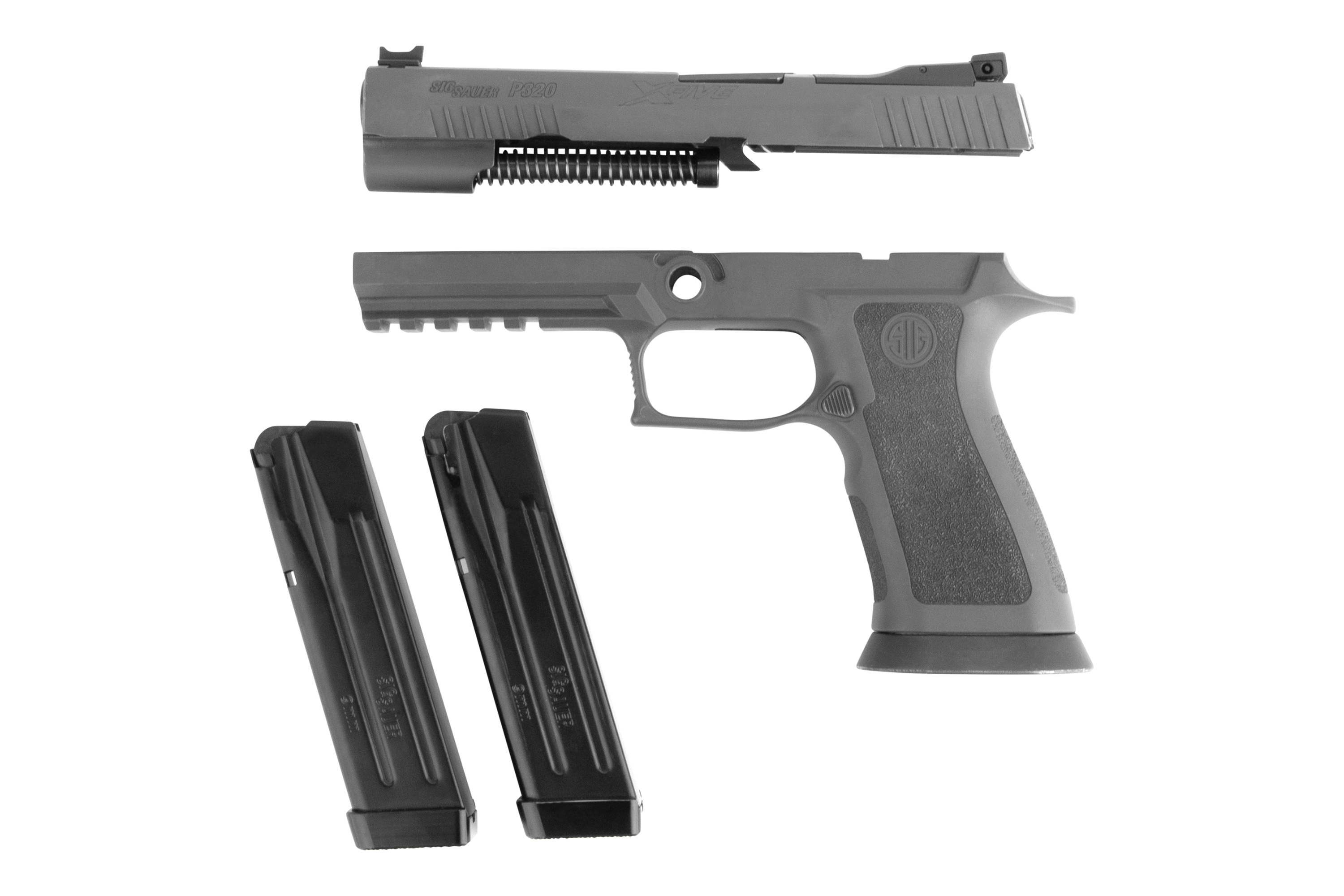 SIG SAUER P320 XFIVE Legion Wechselsystem 9 mm Luger - Firearms