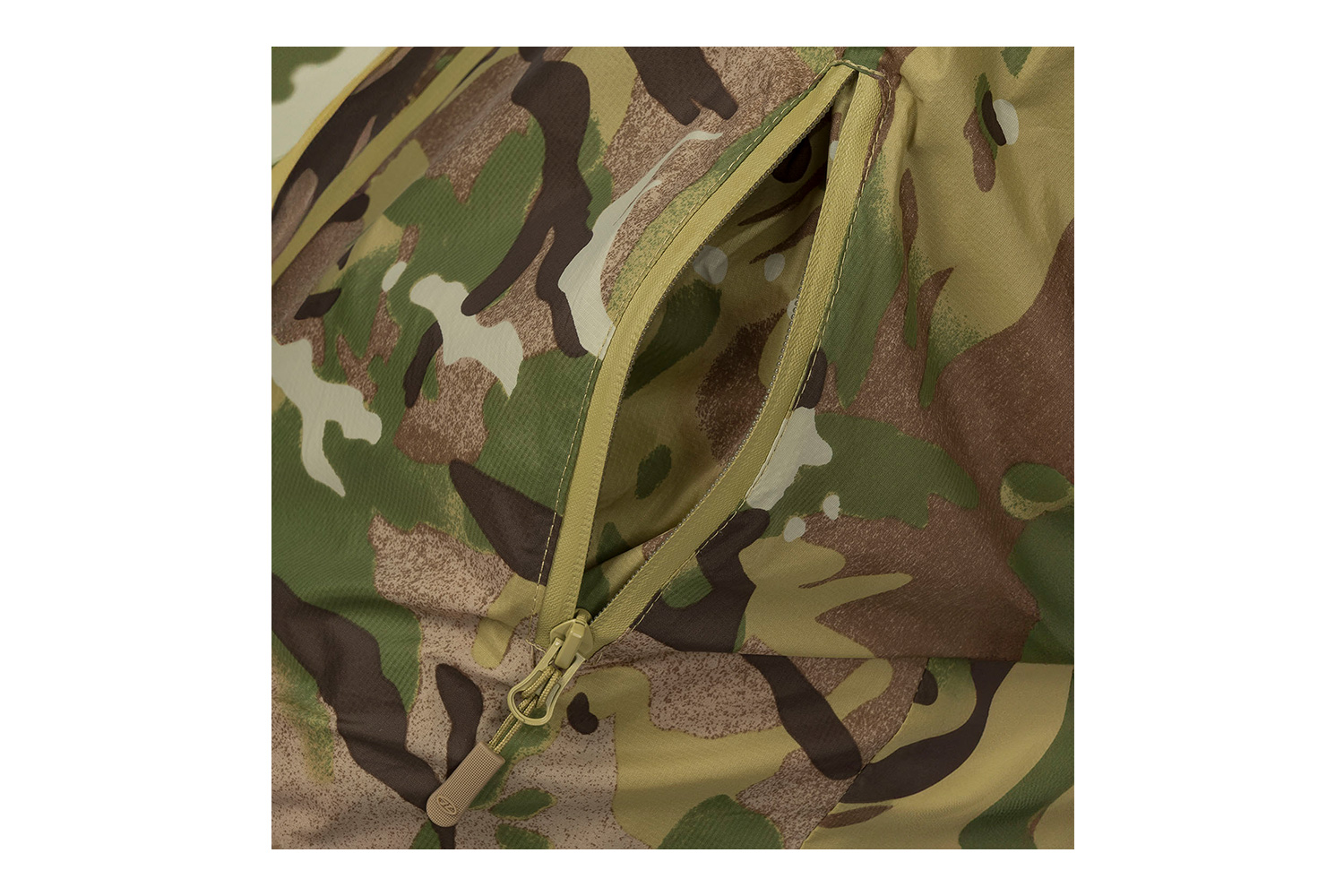 Highlander Forces Taktische Jacke  HALO Full Zip