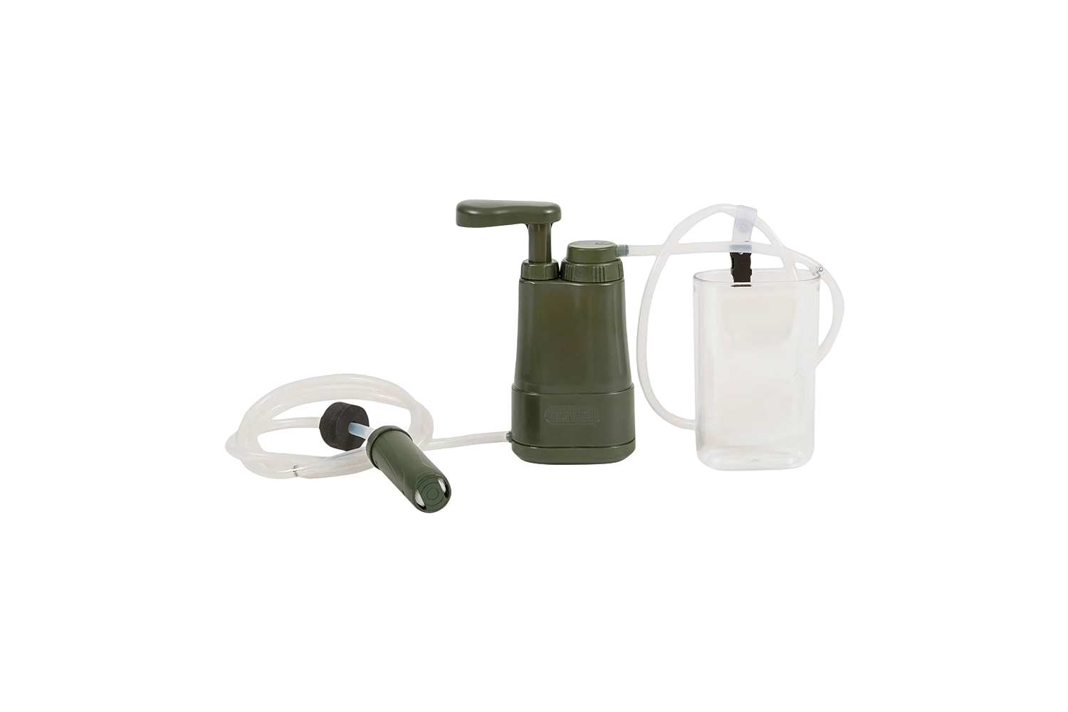Highlander Forces Outdoor Wasserfilter Oliv